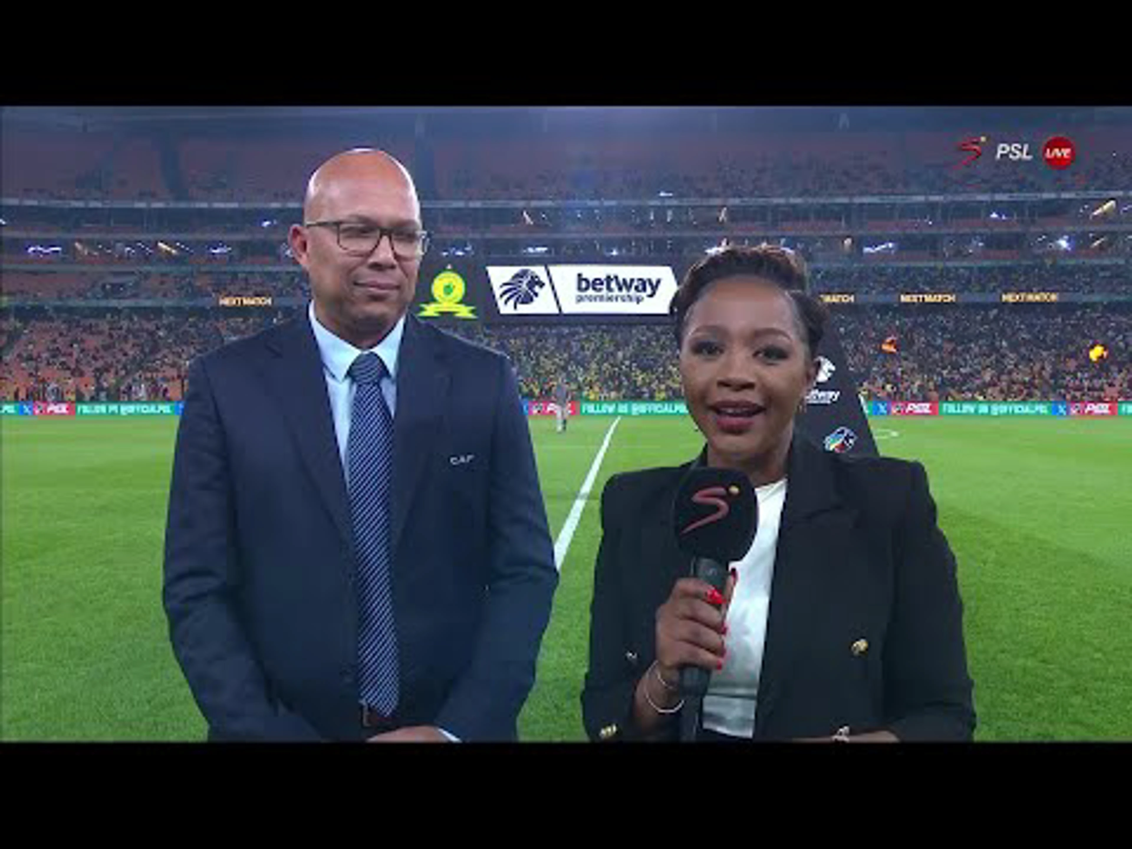 KICK-OFF DELAYED | Kaizer Chiefs v Mamelodi Sundowns