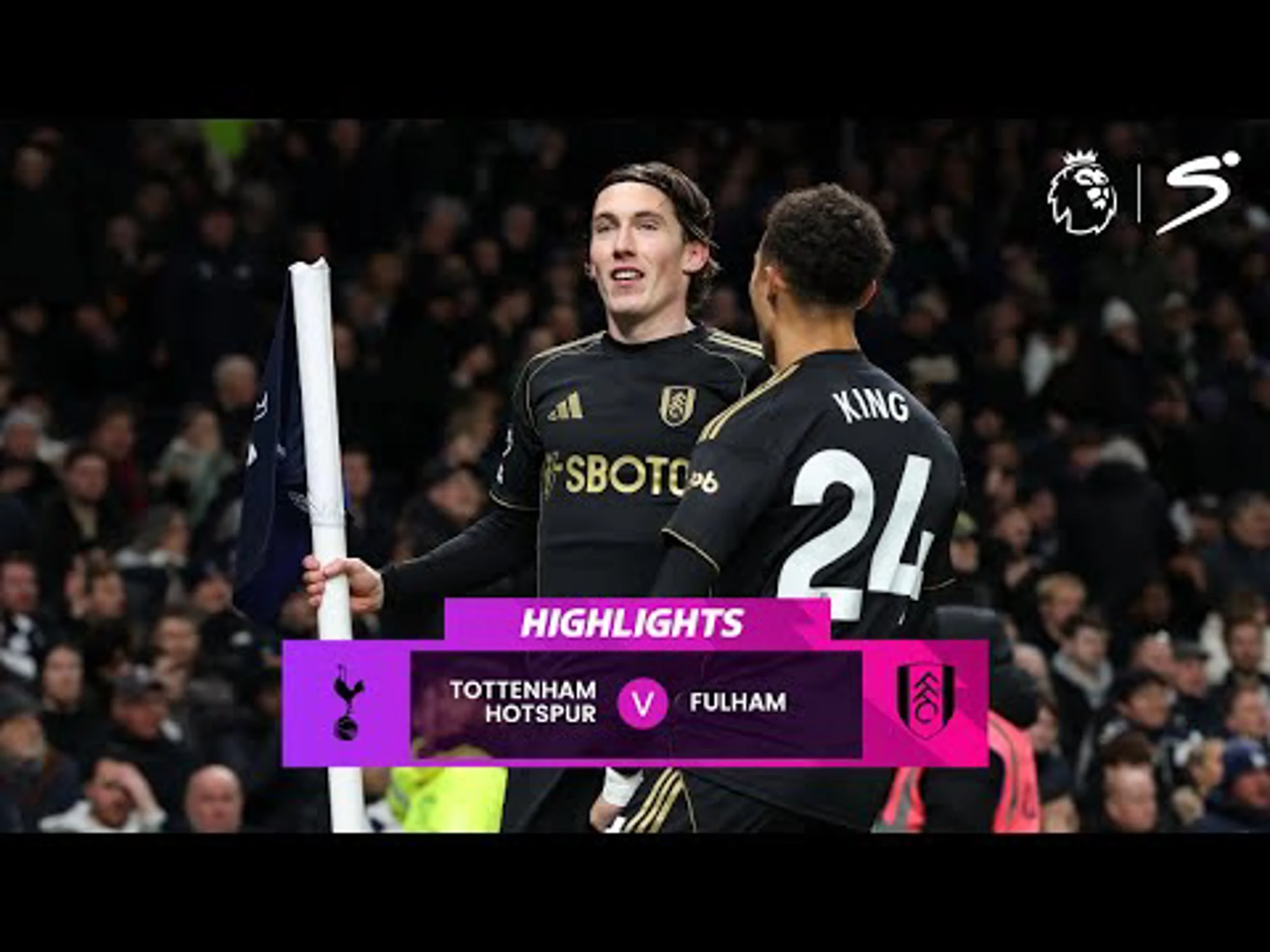 Tottenham Hotspur v Fulham | Match in 5 | Premier League