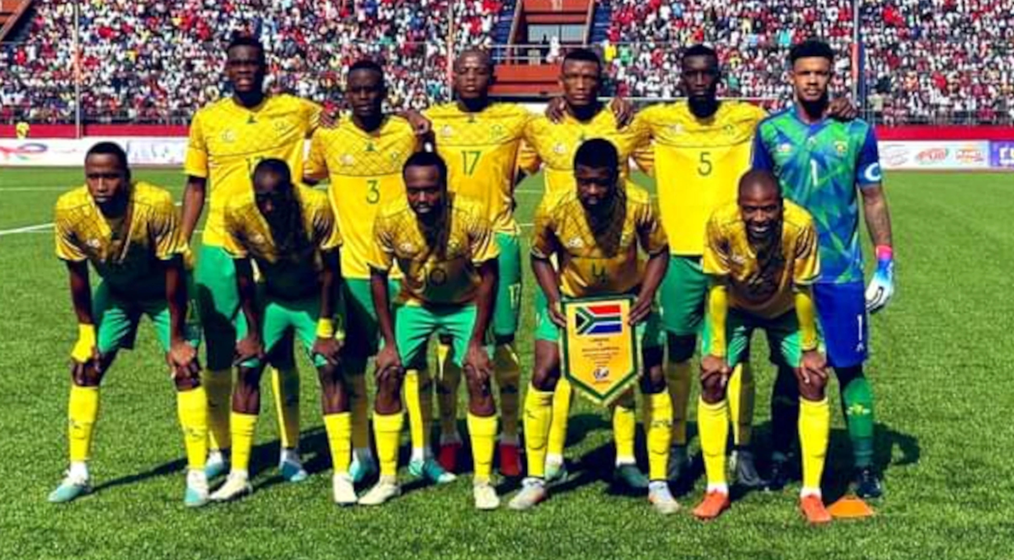 Bafana claim hard-fought win, earn AFCON spot