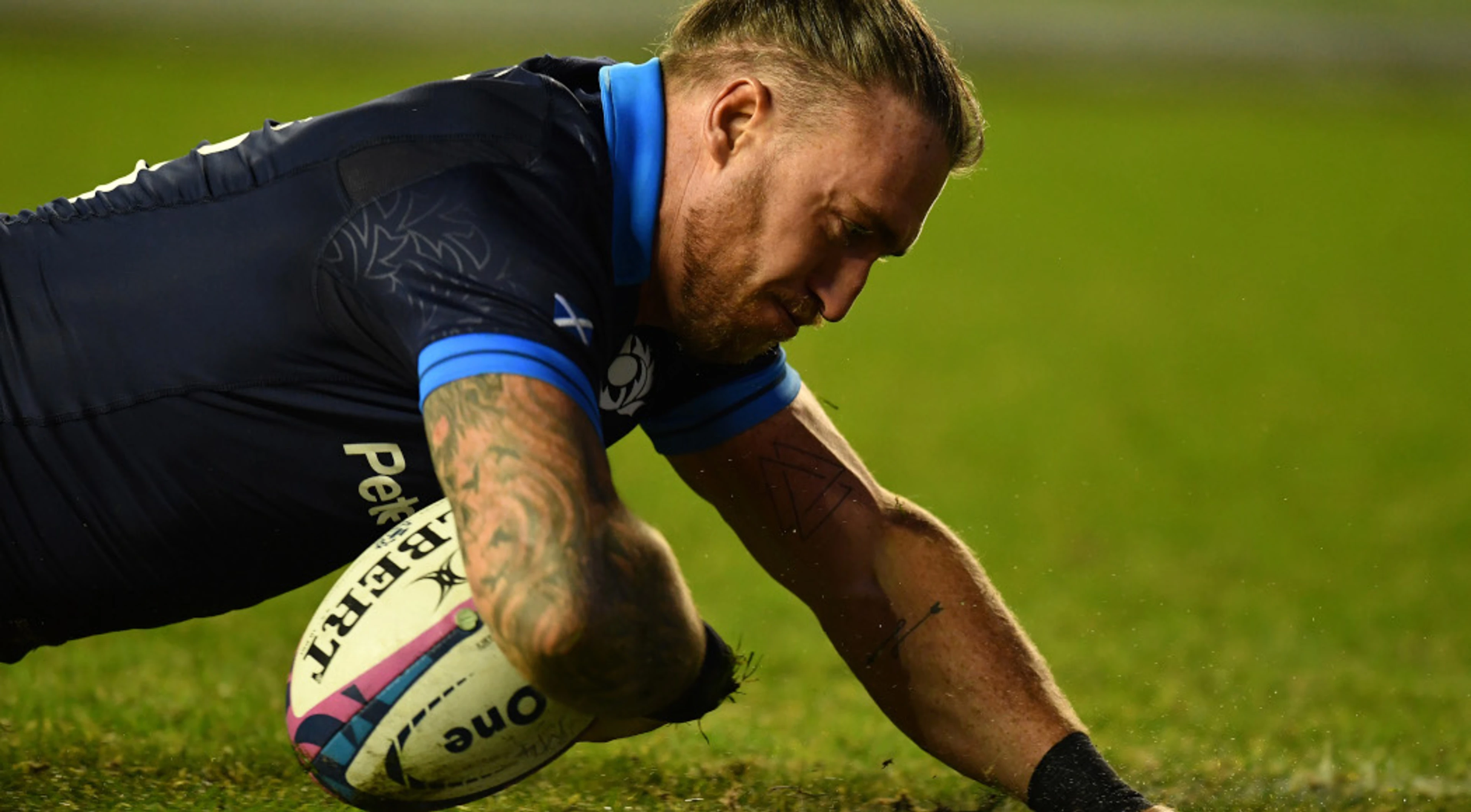 Hogg back from injury in Scotland line-up