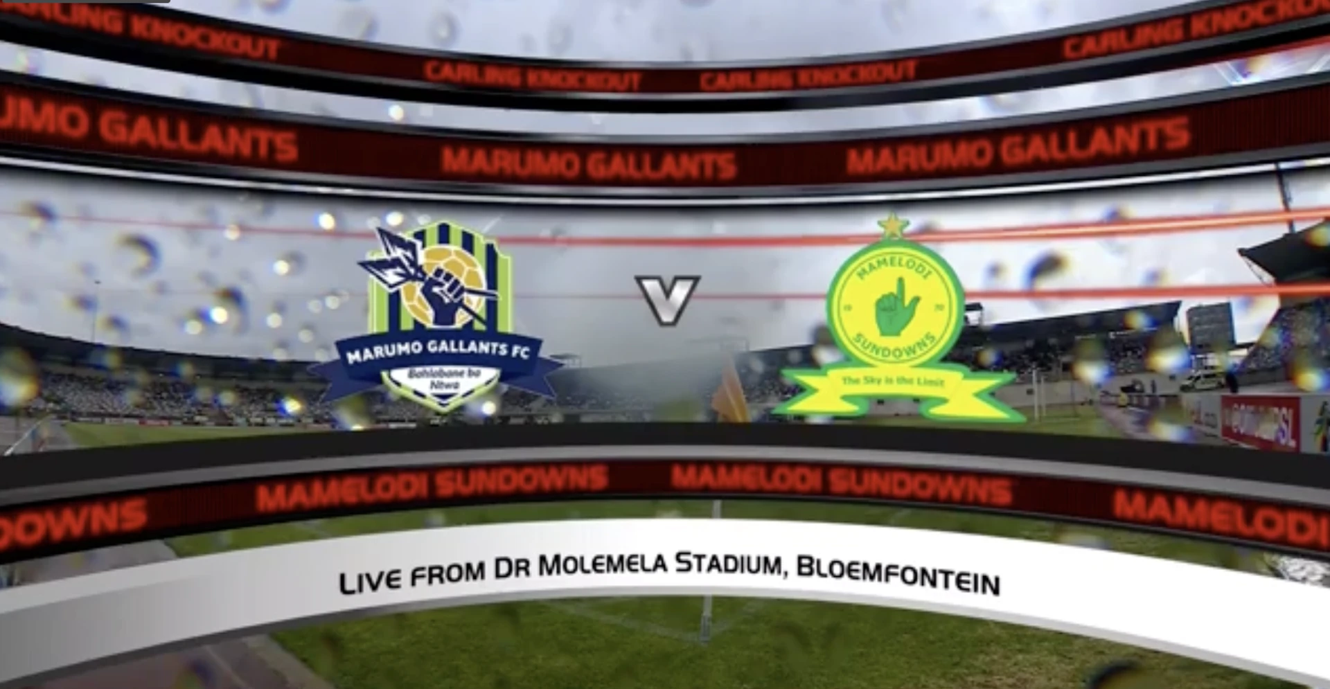 Marumo Gallants v Mamelodi Sundownds | Road to the semifinals | Carling Knockout