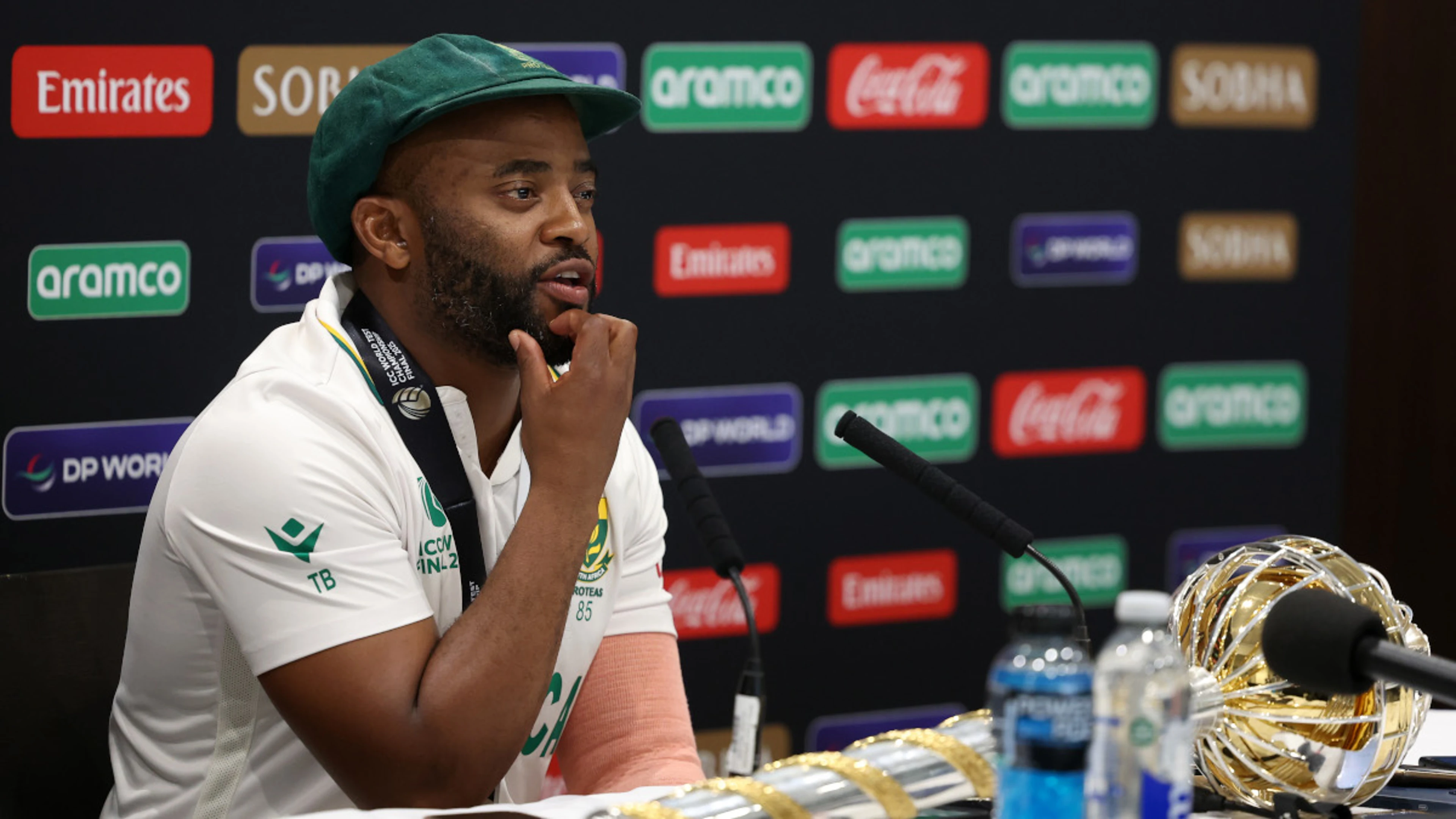WTC Final: Humble Bavuma hopes there's more test glory to come