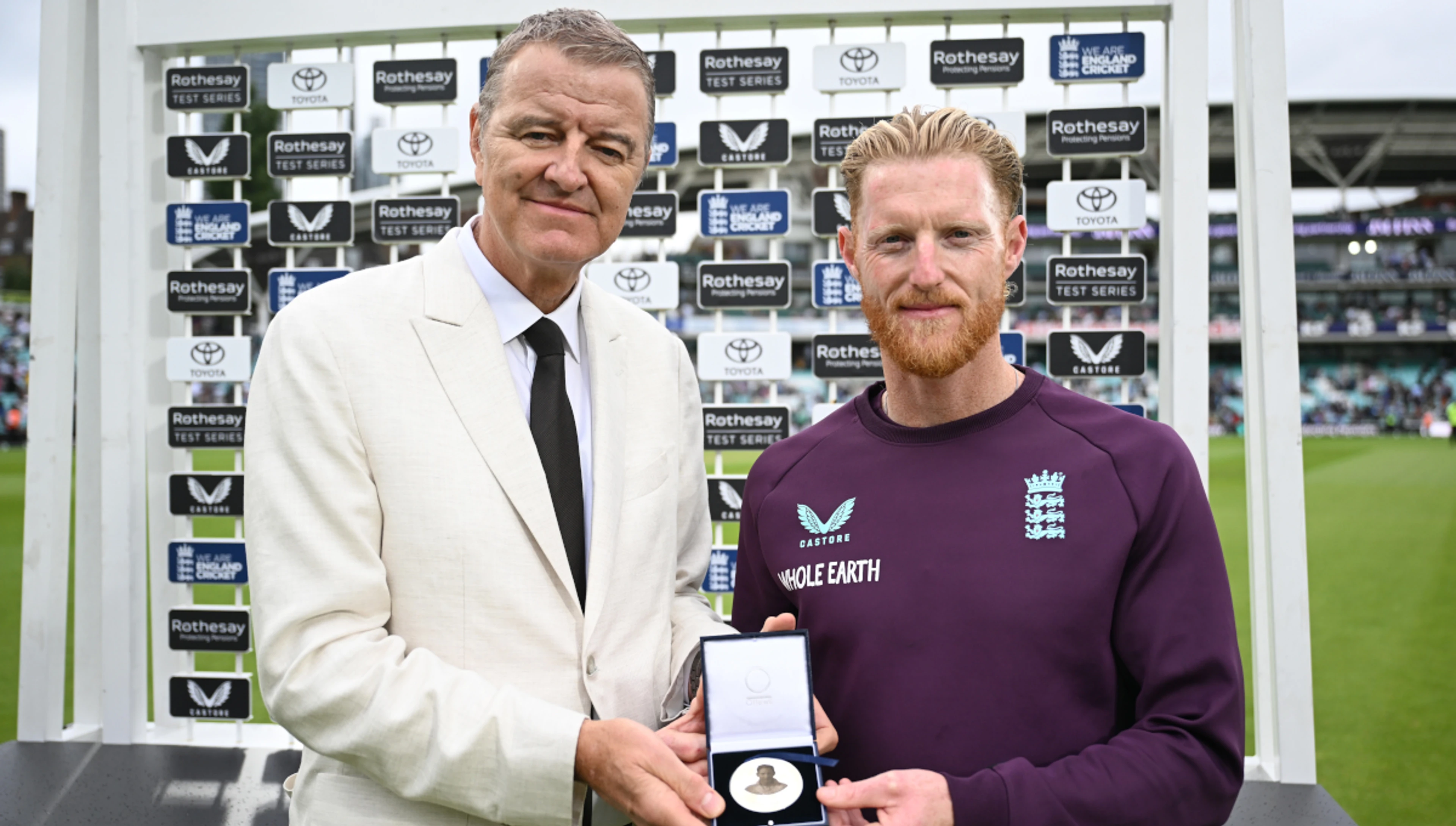 Frustrated Stokes refuses to blame Brook for England collapse