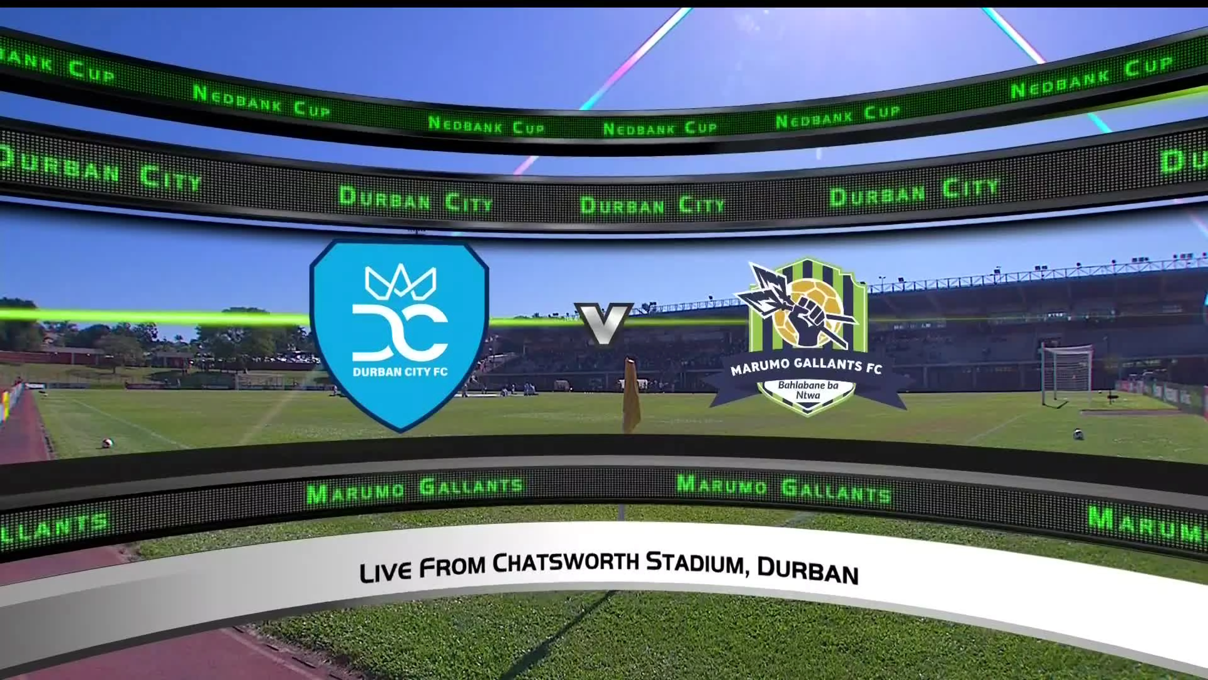 Durban City v Marumo Gallants | Match in 3 Minutes | Nedbank Cup | Quarter-Finals
