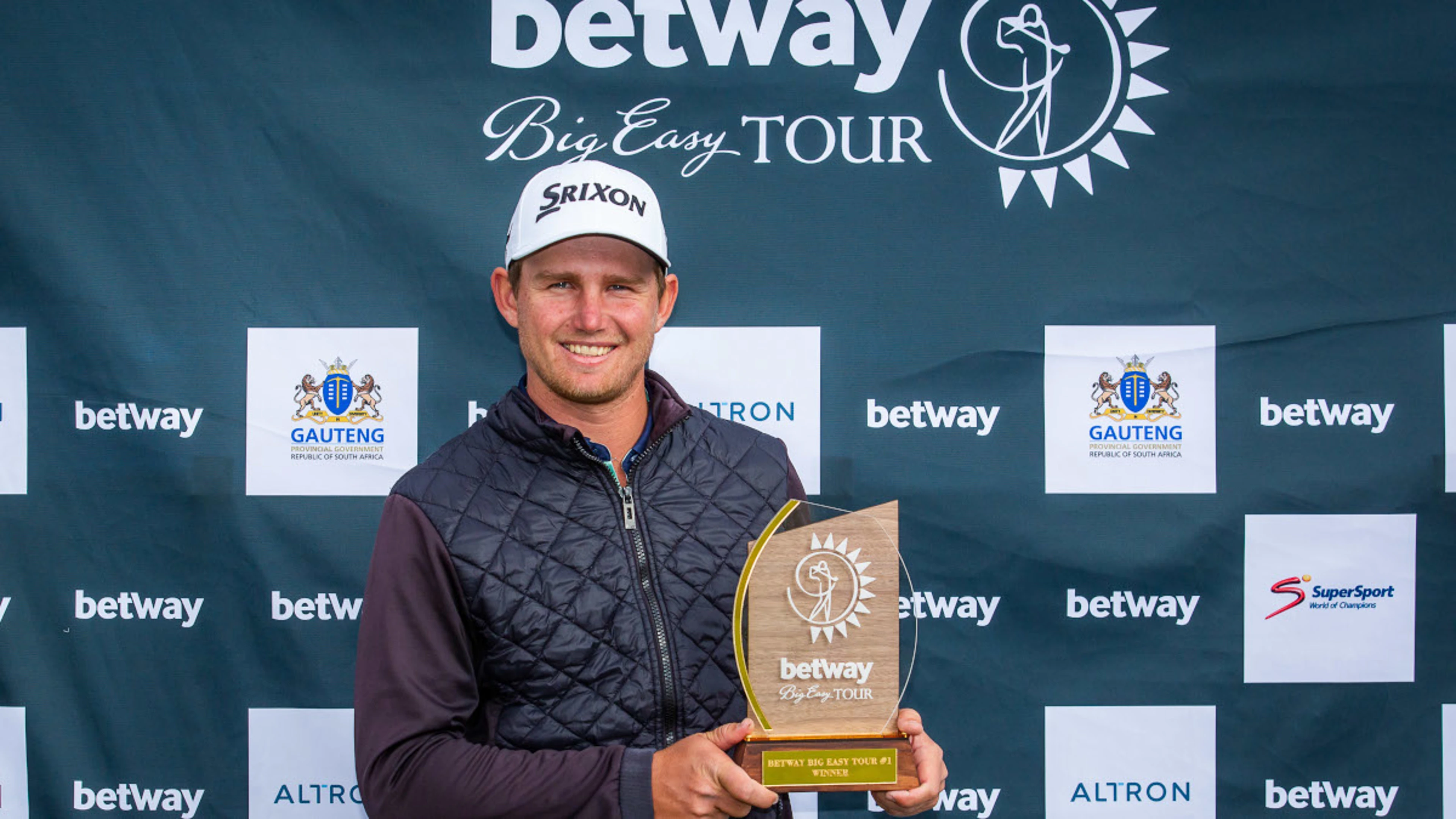 Vorster claims first win of the season