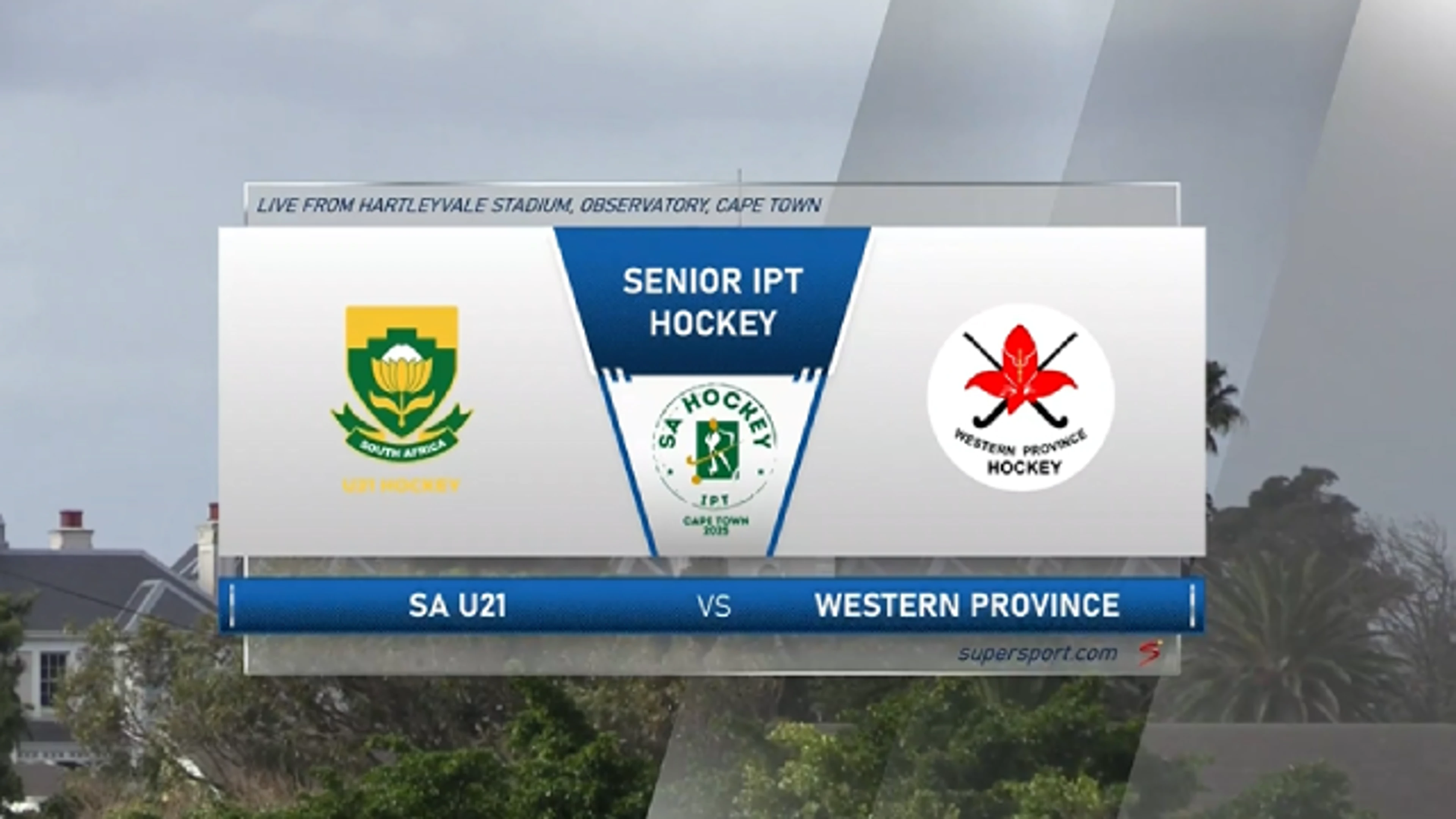 Men: SA Under 21 v W Province | Match Highlights | Senior Hockey IPT