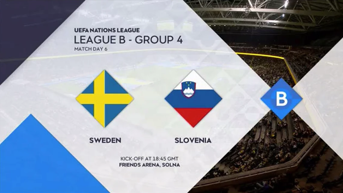 UEFA Nations League | League B - Group 4 | Sweden v Slovenia | Highlights