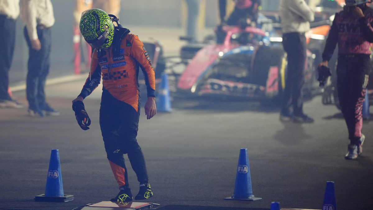 Not McLaren's finest day, says Norris as lead cut to 12 points