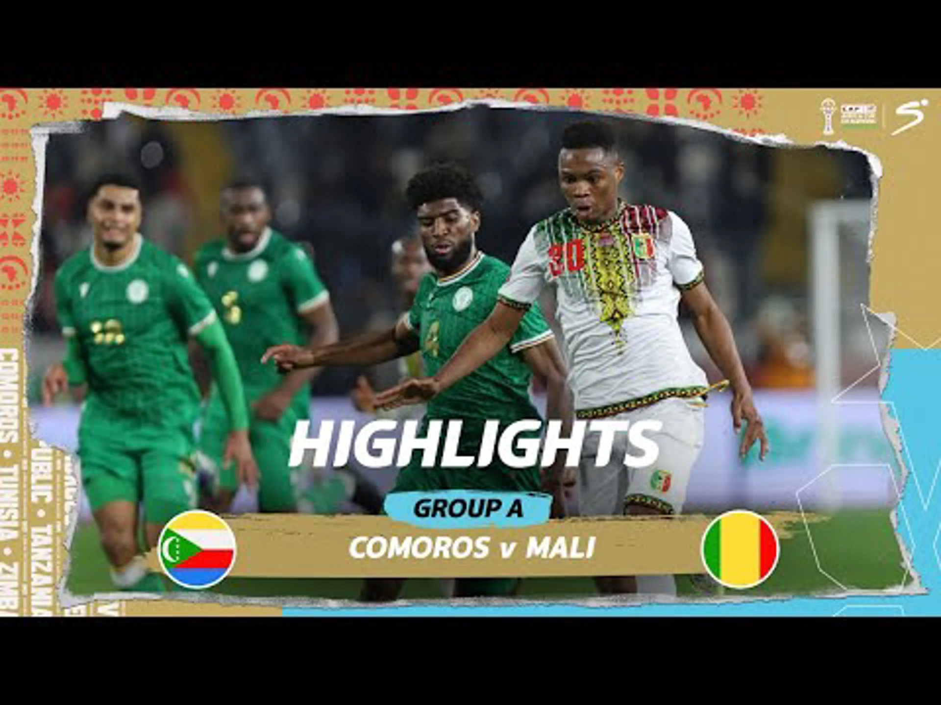 Comoros v Mali | Match in 3 | CAF Africa Cup of Nations Morocco 2025