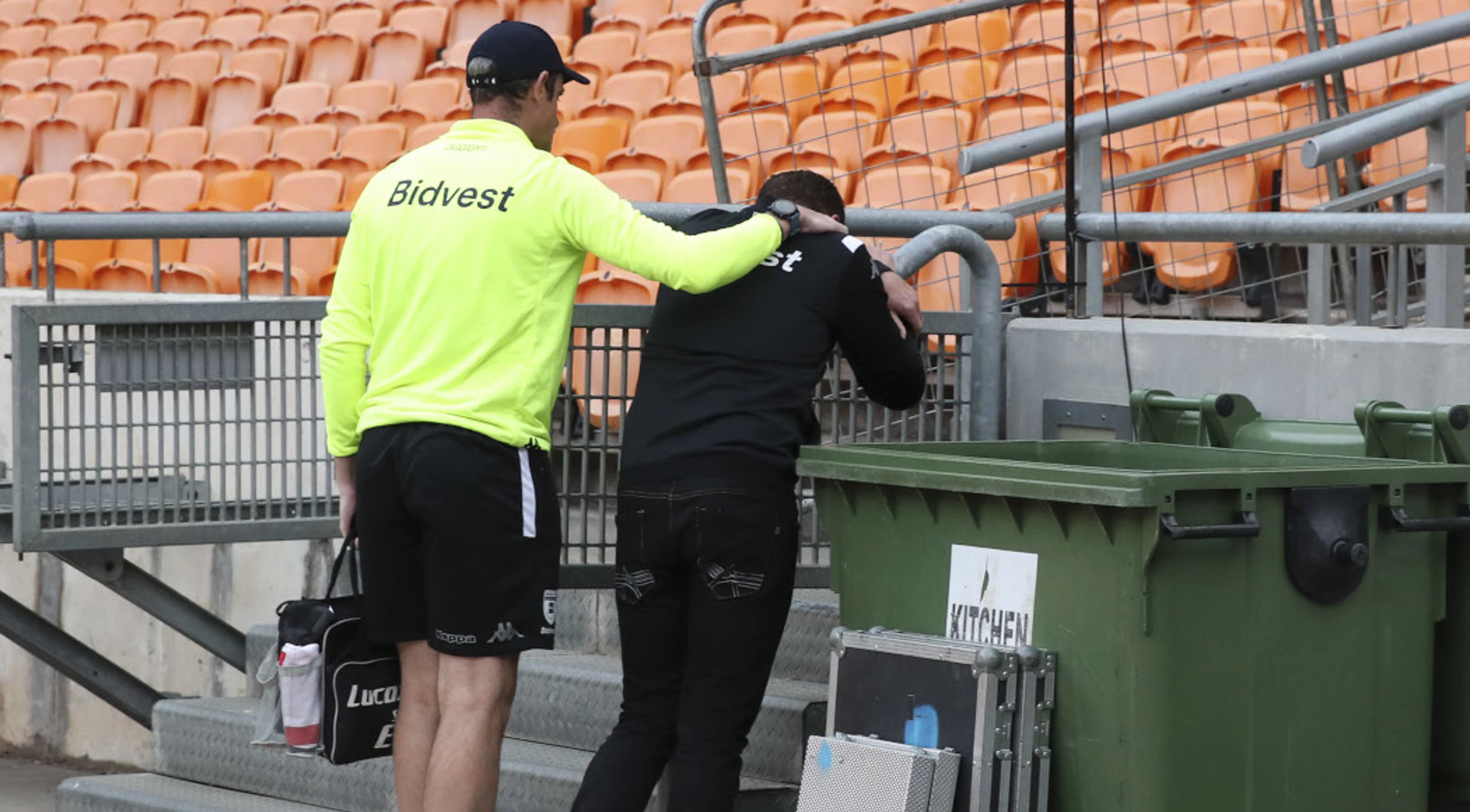 Going 101 with Bidvest Wits