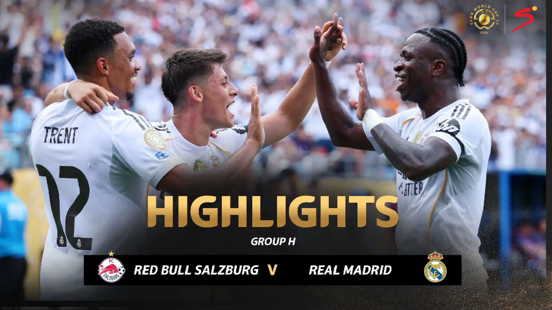 Salzburg v R Madrid | Match in 3 | FIFA Club World Cup 2025