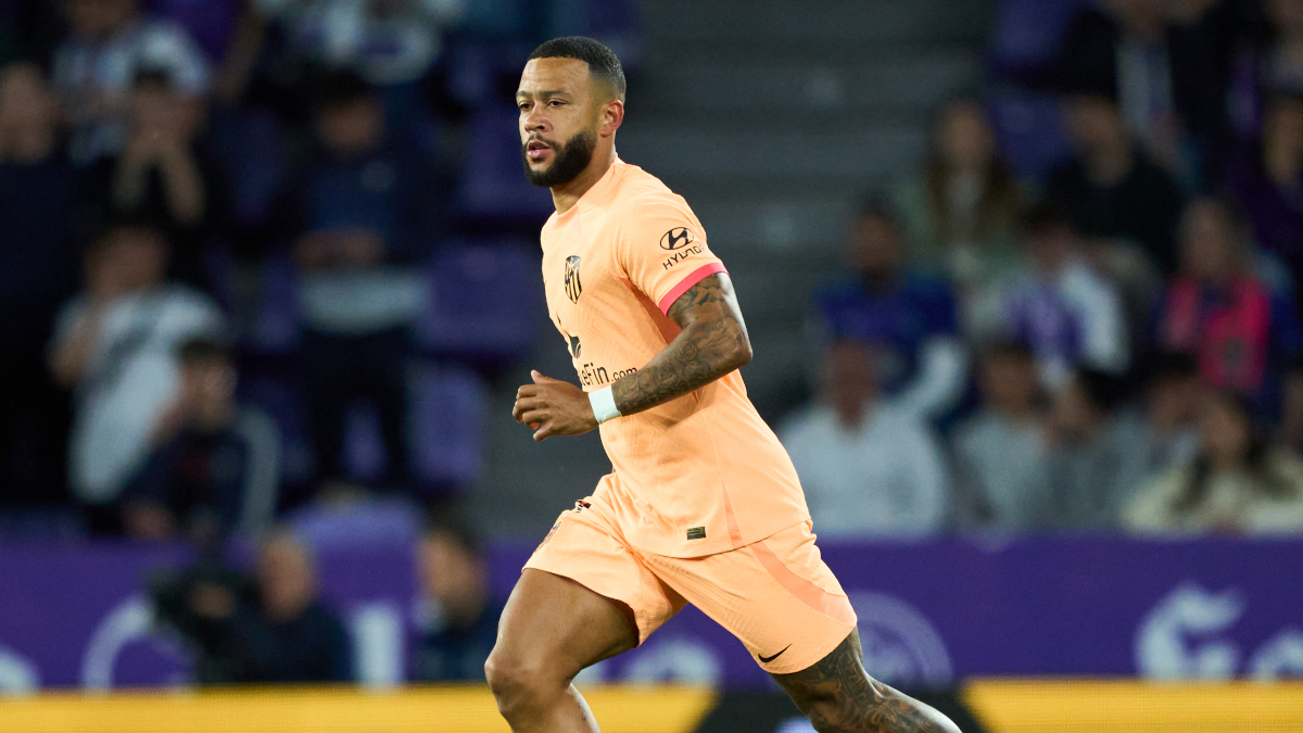 Depay pulls out of Nations League finals