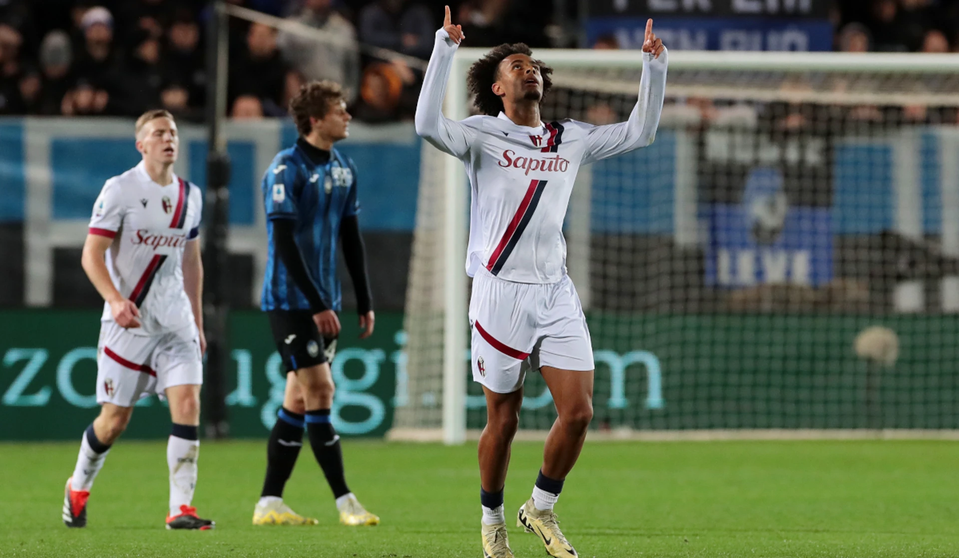 Bologna beat Atalanta to continue Champions League dream