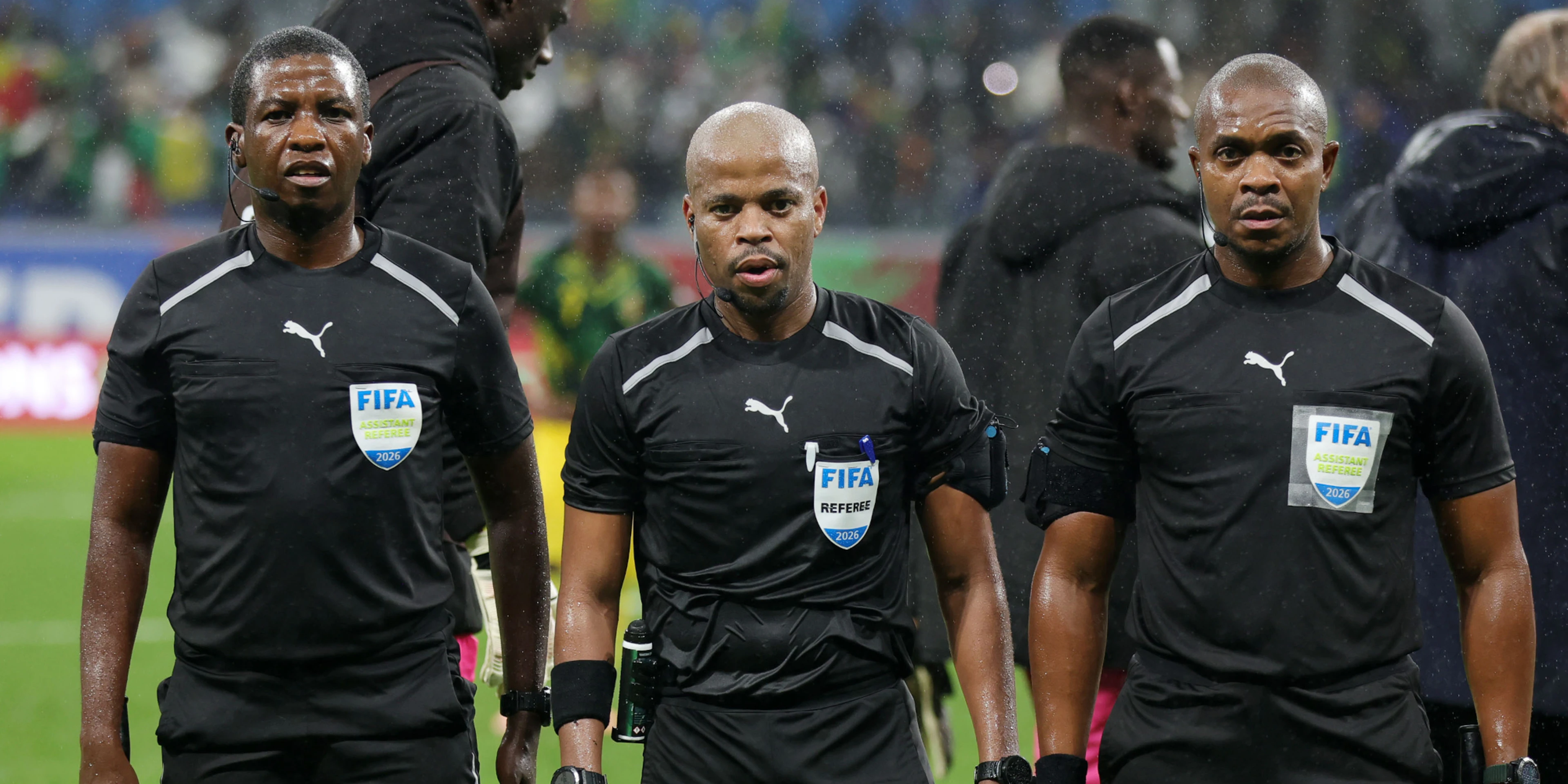 INTERNATIONAL STAGE: SA referees for FIFA panel in 2026
