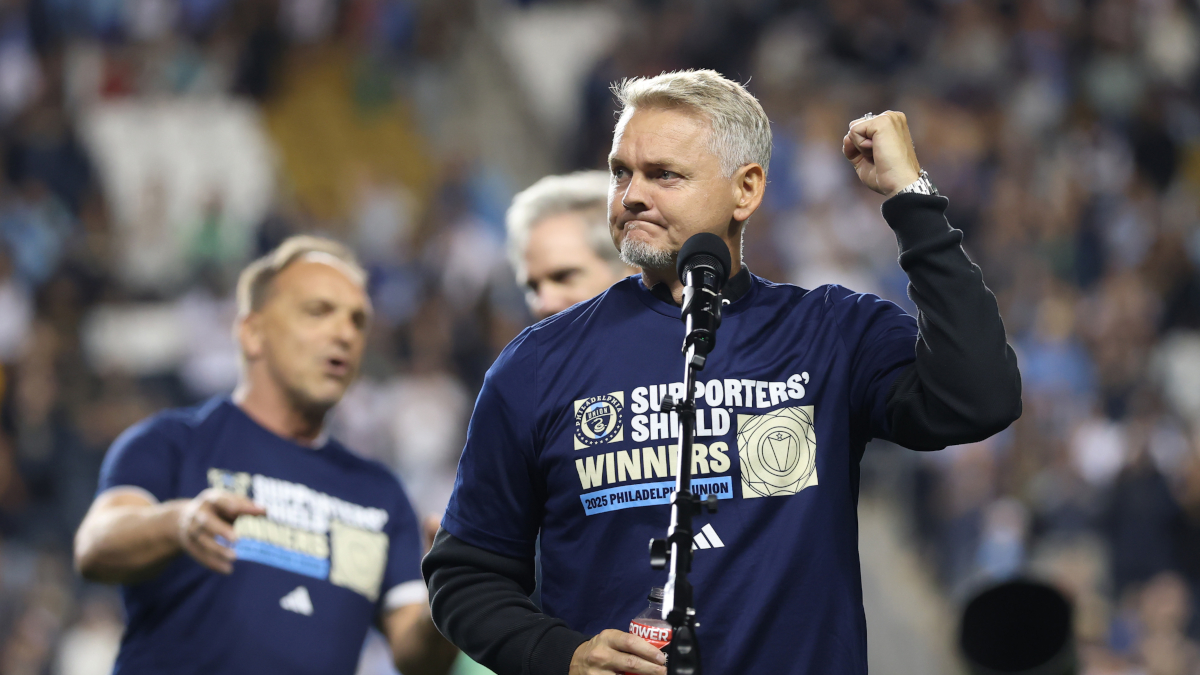 Bradley Carnell named MLS Coach of the Year