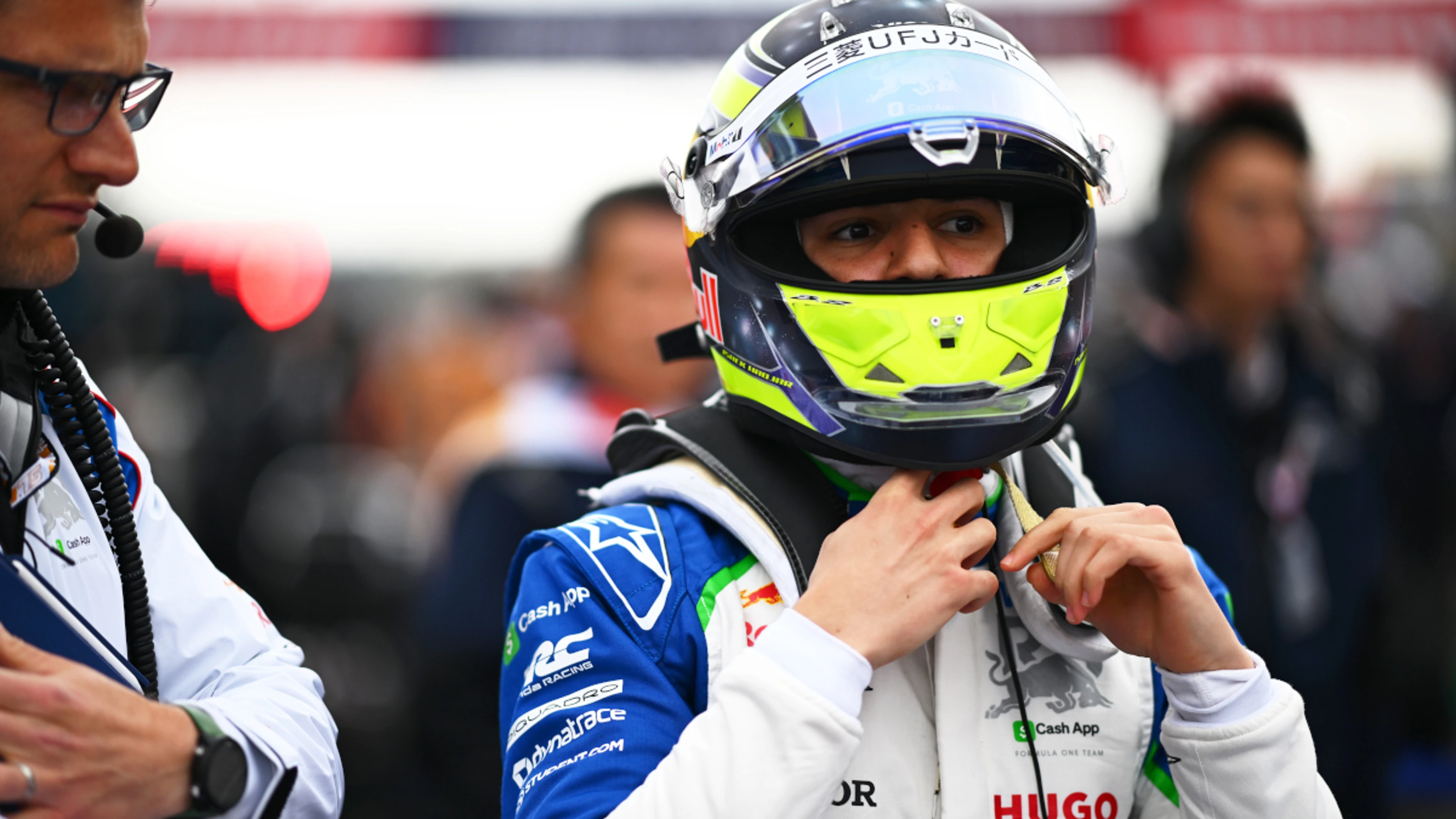 Hadjar targets at least one race win in 2026 with new team Red Bull