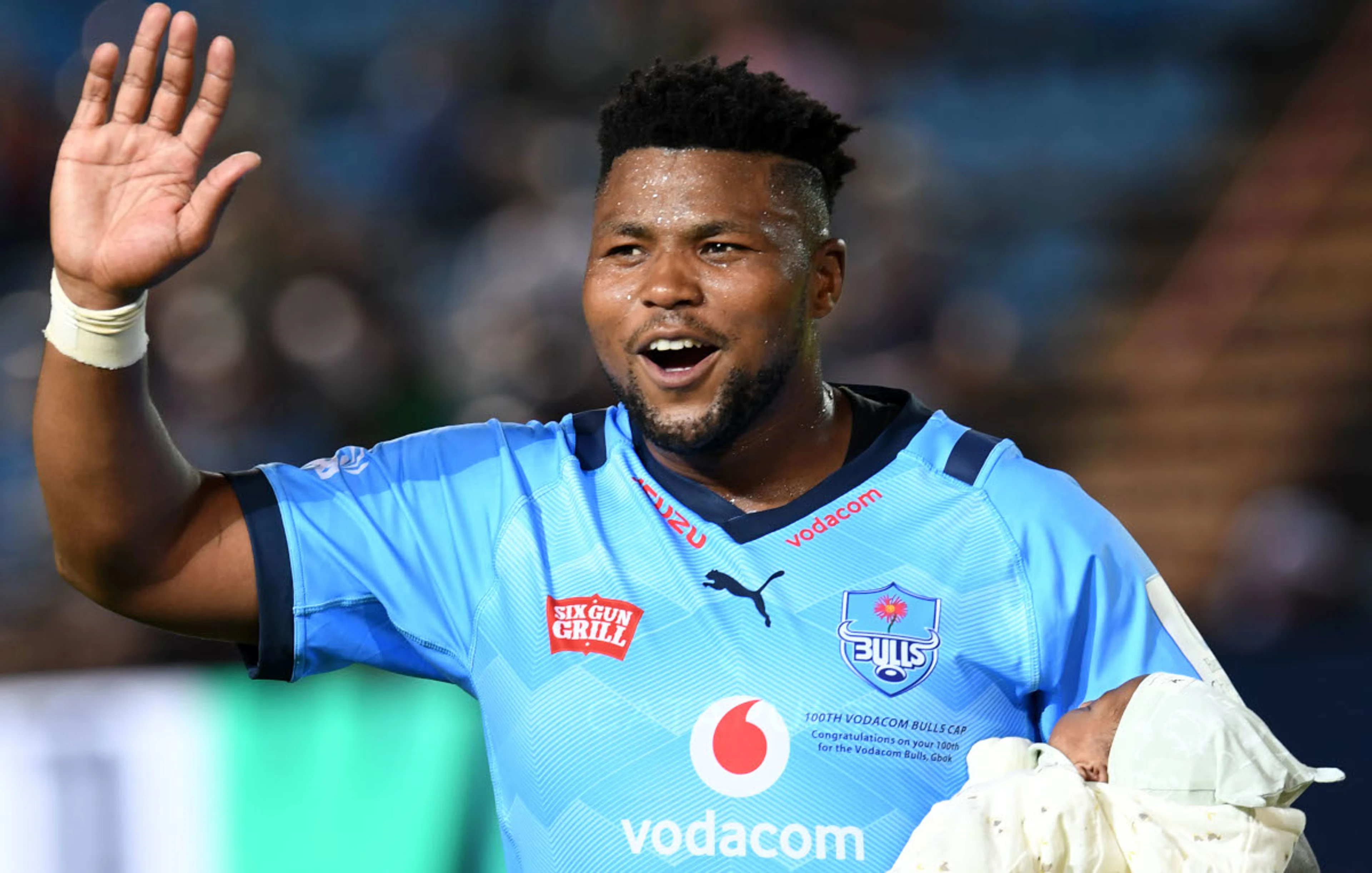 Vodacom Bulls bid Lizo Gqoboka farewell