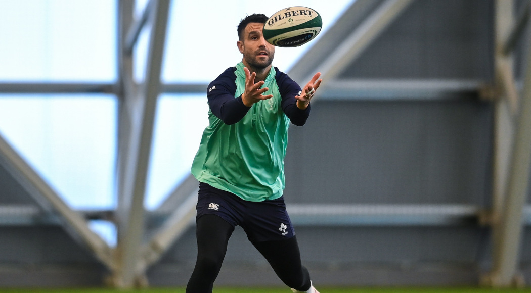 Murray to start for Ireland against France in Six Nations clash