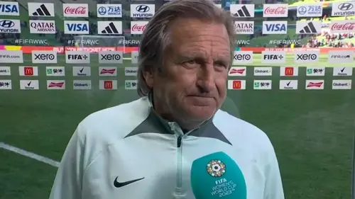 Post-match interview with Randy Waldrum | Nigeria v Canada | FIFA Women's World Cup Group B