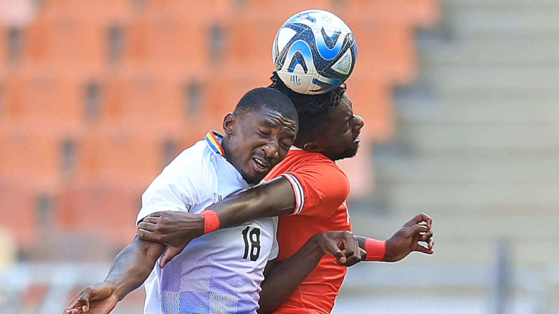 Kenya and Namibia fire blanks