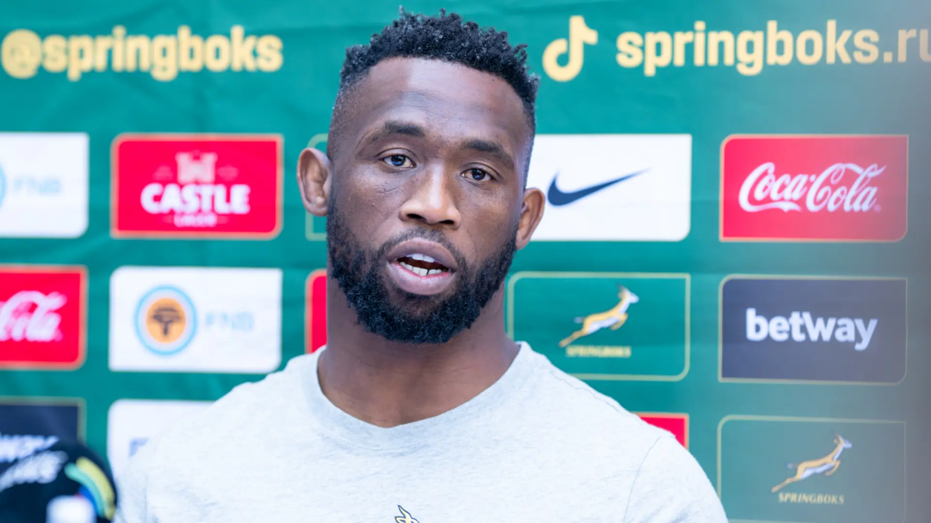 Kolisi thrilled to be back as Boks look ahead to strong challenge against Georgia