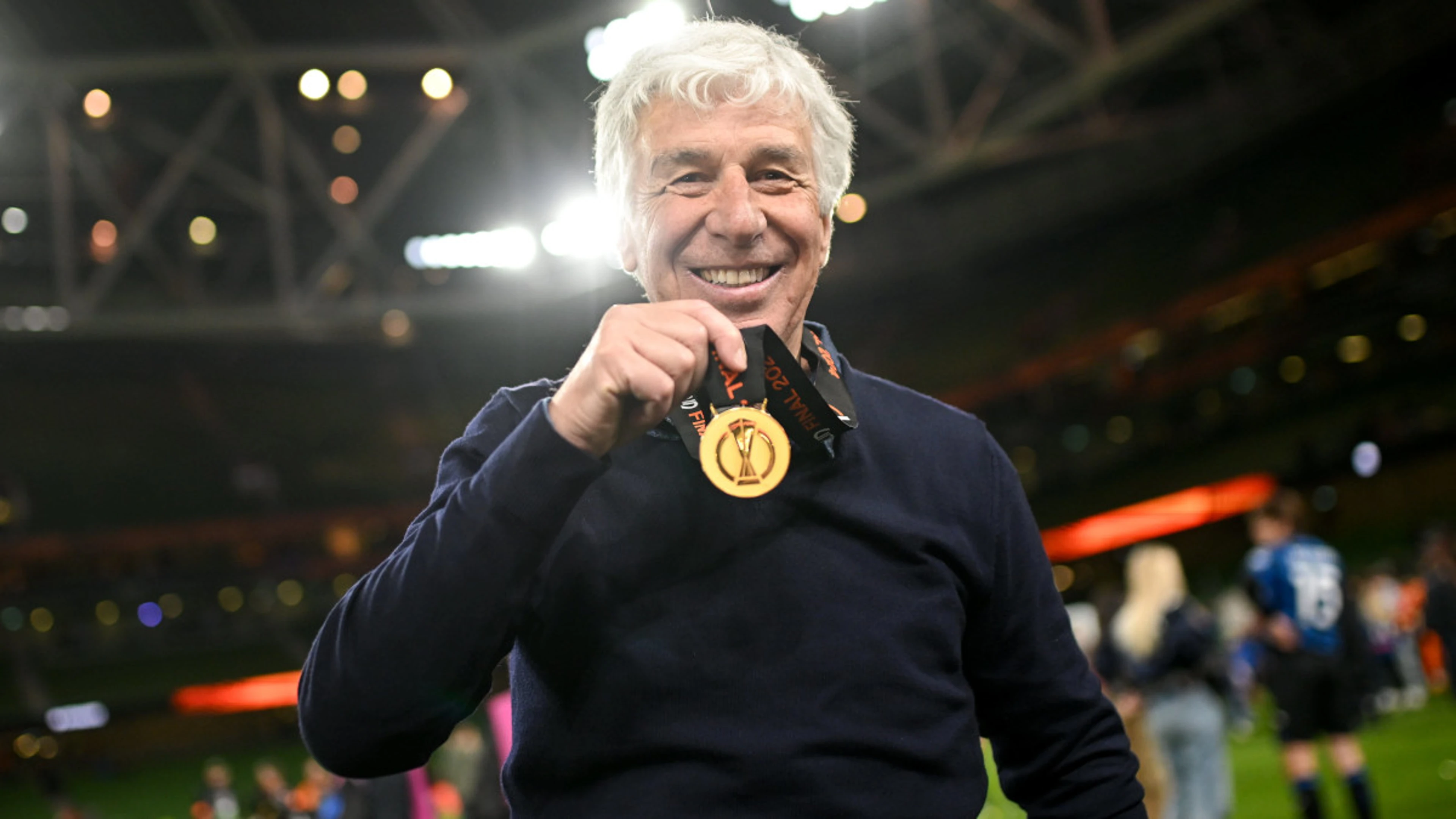 Gasperini hails 'incredible' Atalanta history-makers