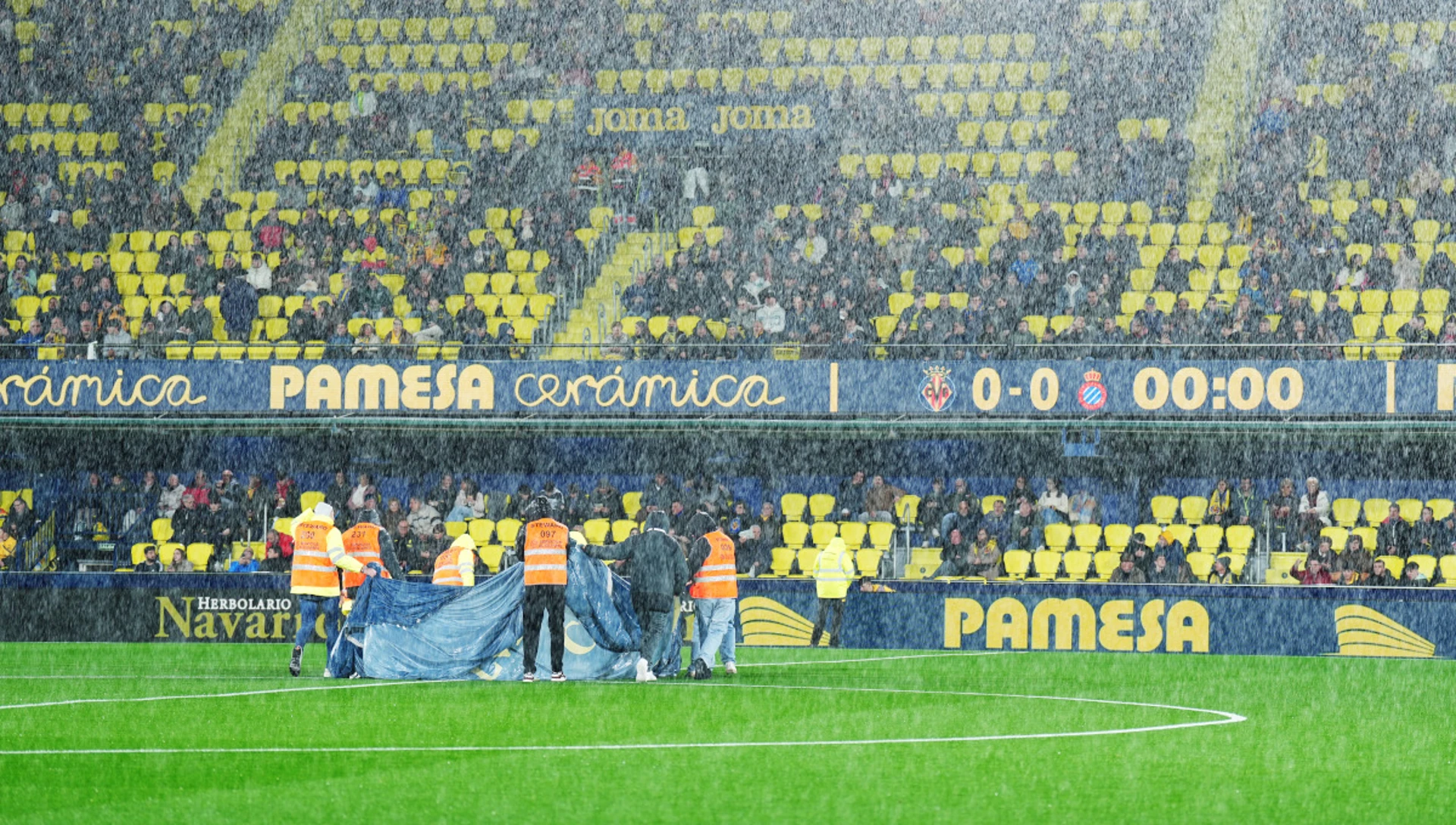 Villarreal game with Espanyol postponed due to flooding risk