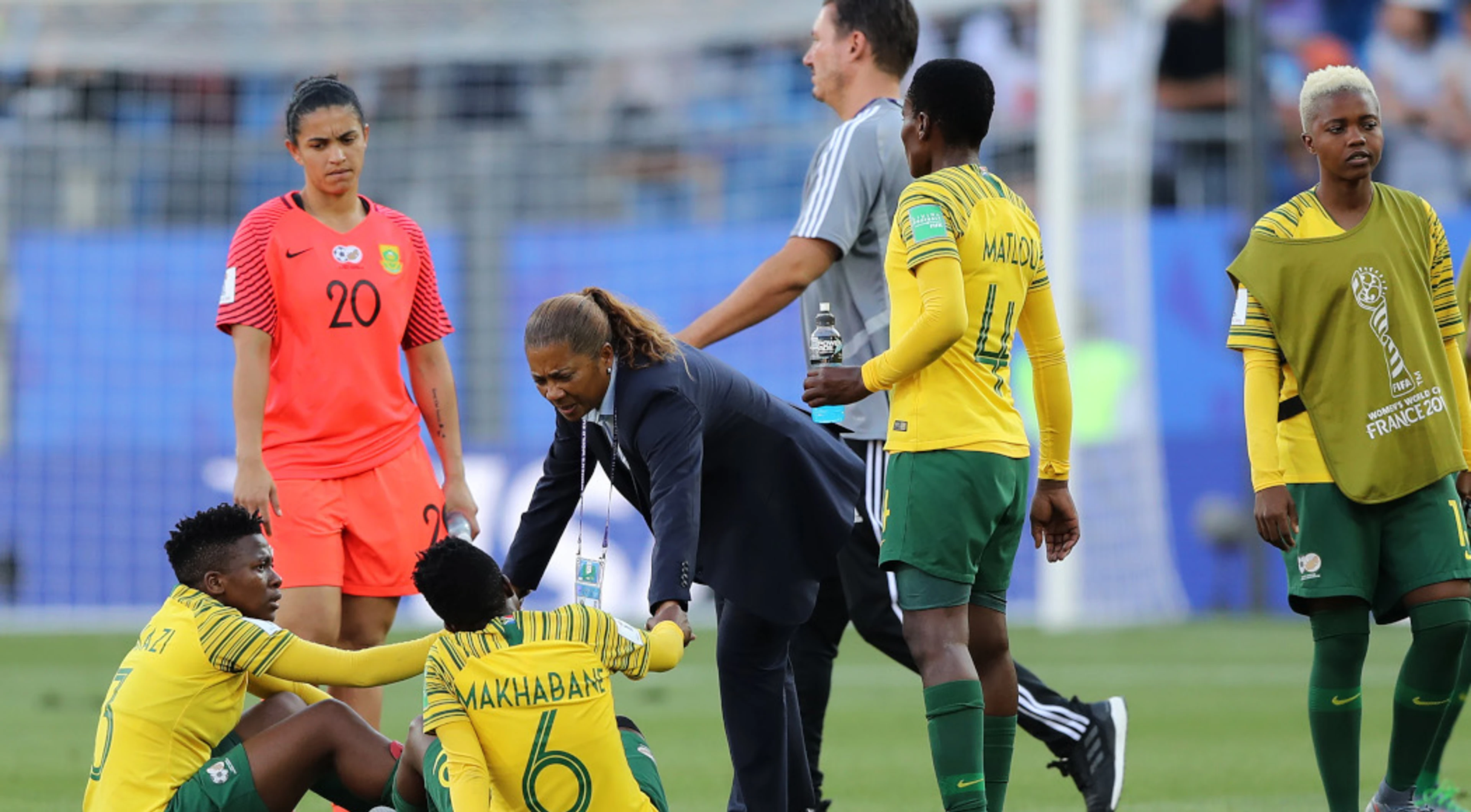 Tricky Women’s World Cup draw for Africa