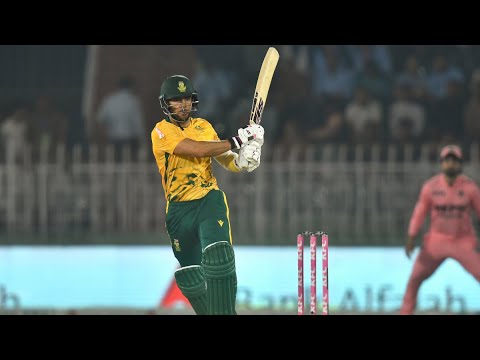 Reeza Hendricks 60 Runs | Pakistan v South Africa | 1st T20I