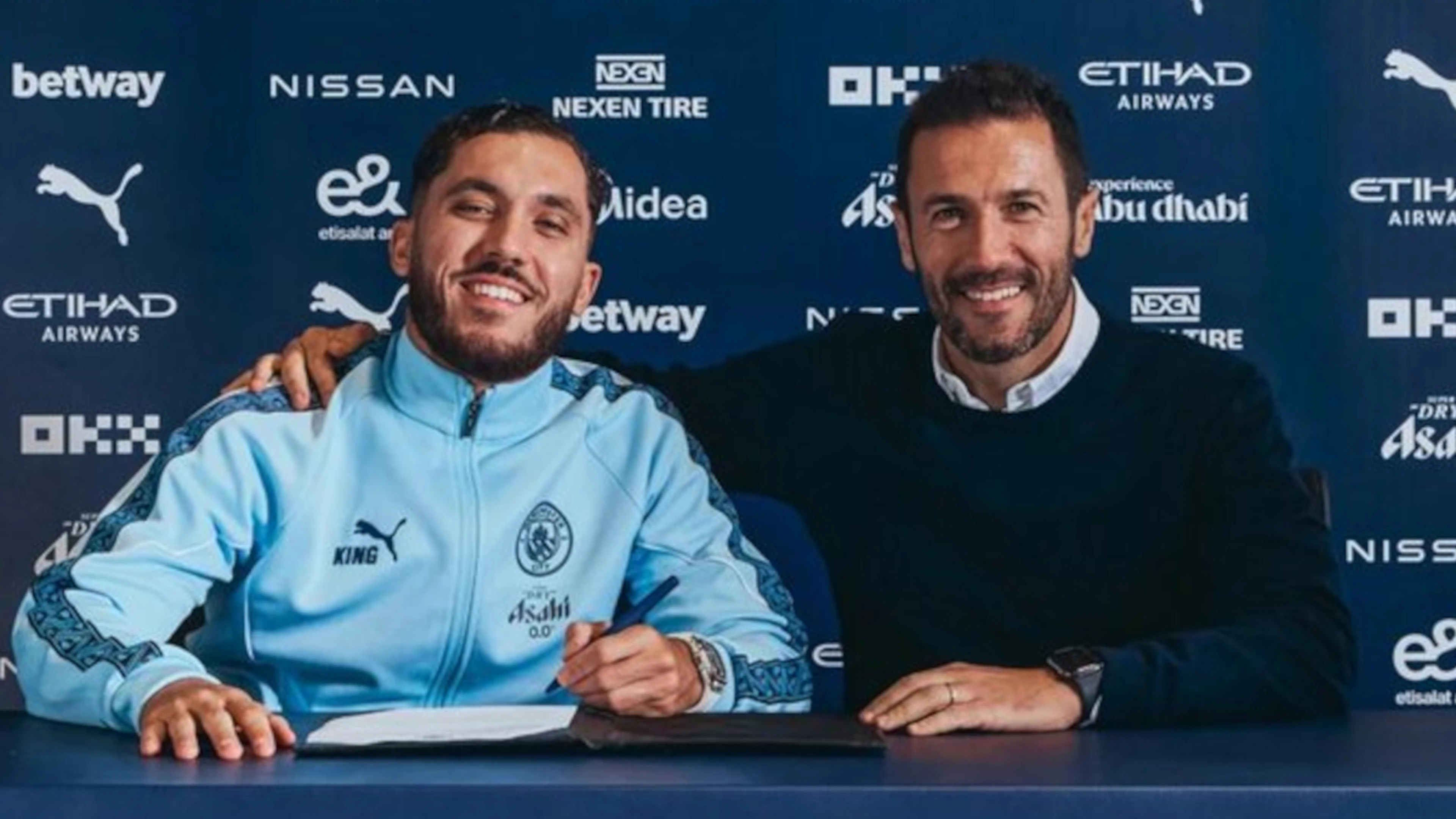 Man City sign Cherki from Lyon on five-year contract