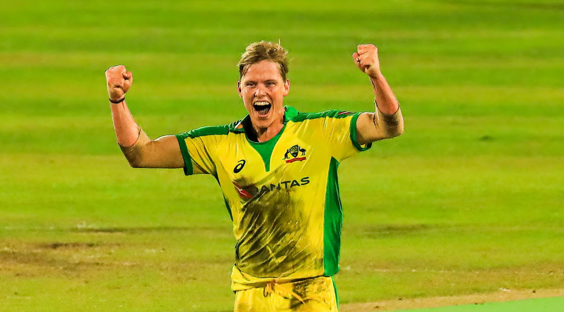 Finch, Ellis help world champs Australia thump Pakistan in T20I