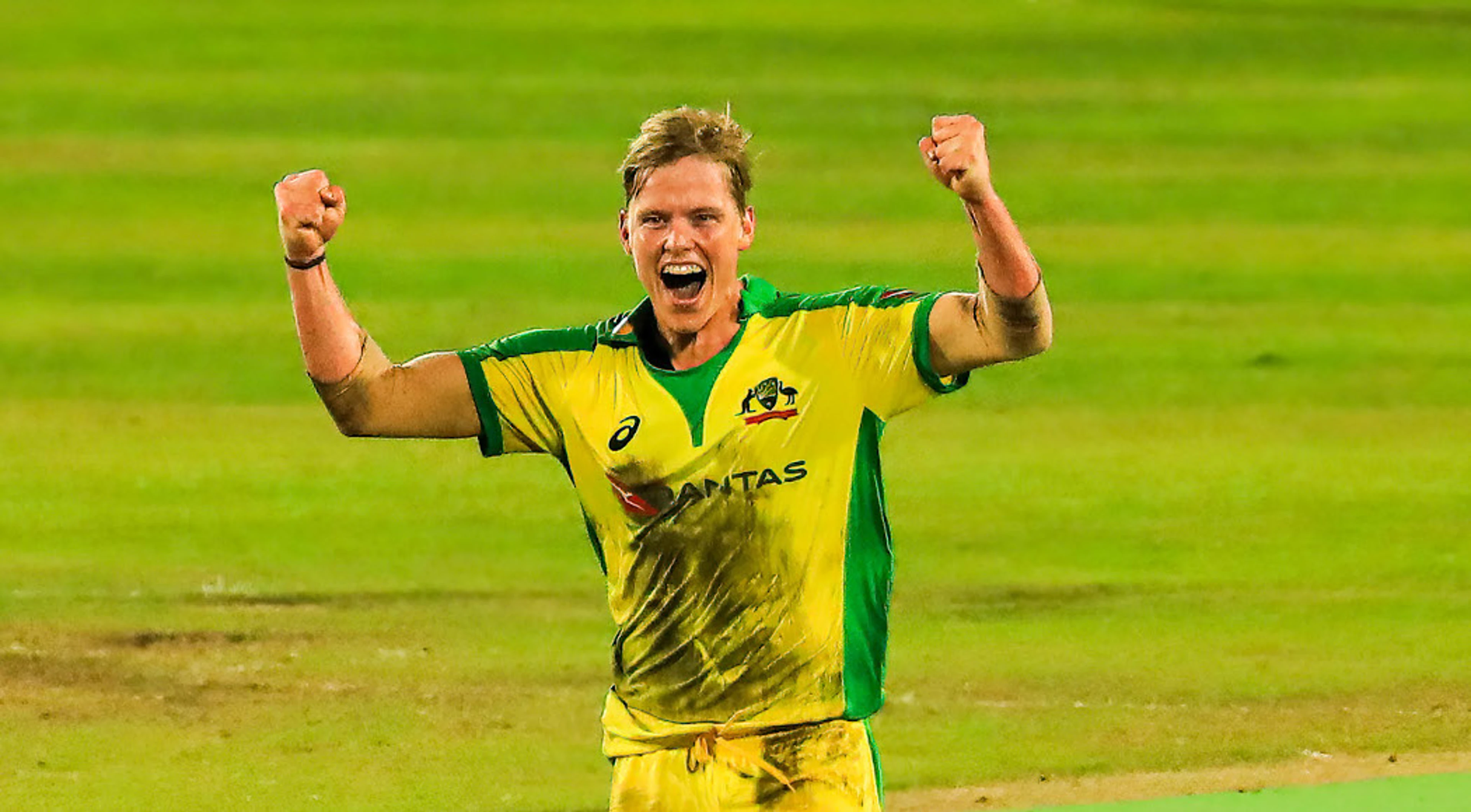 Finch, Ellis help world champs Australia thump Pakistan in T20I
