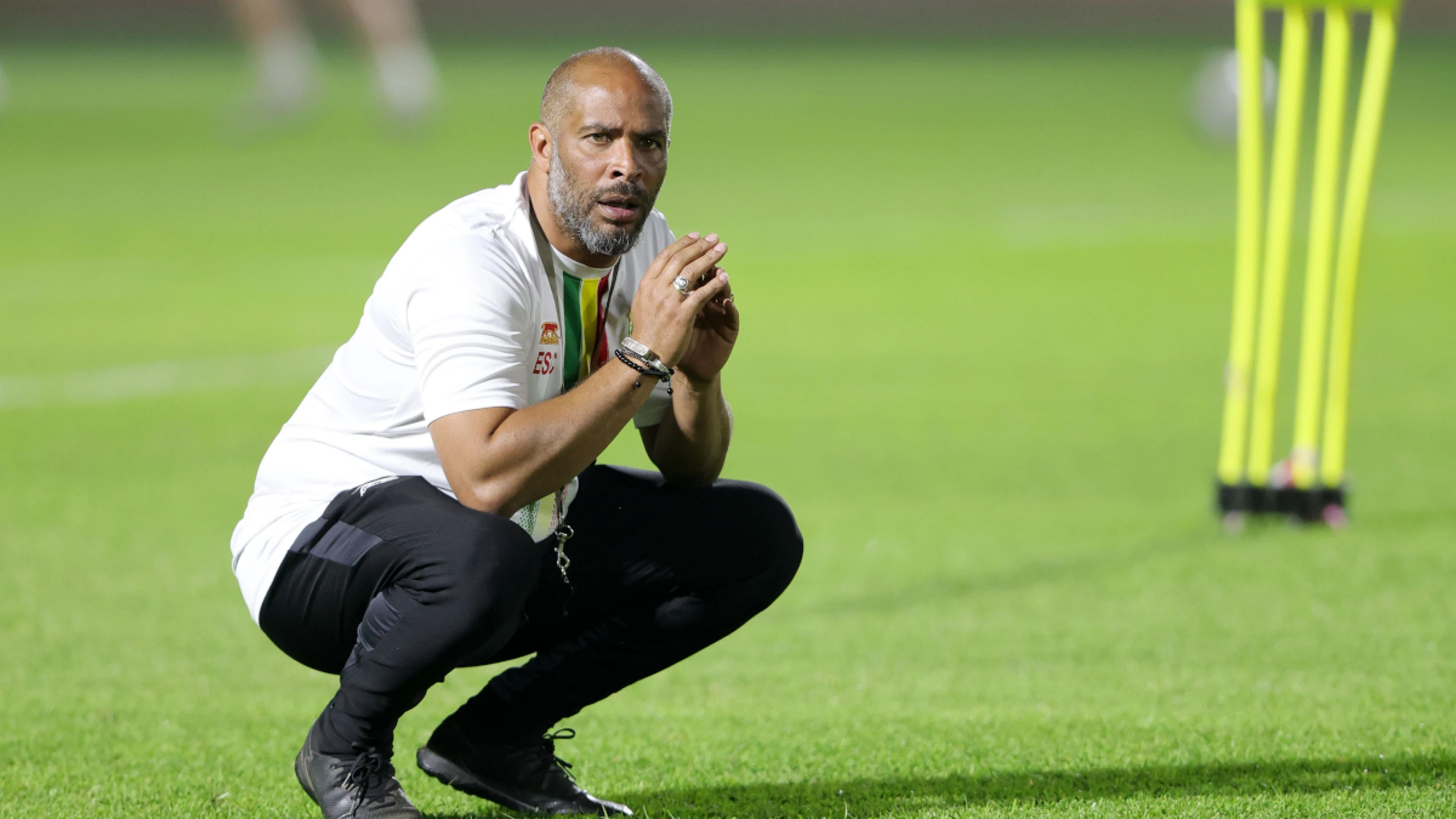 Nigeria coach blames 'voodoo' after World Cup hopes crushed