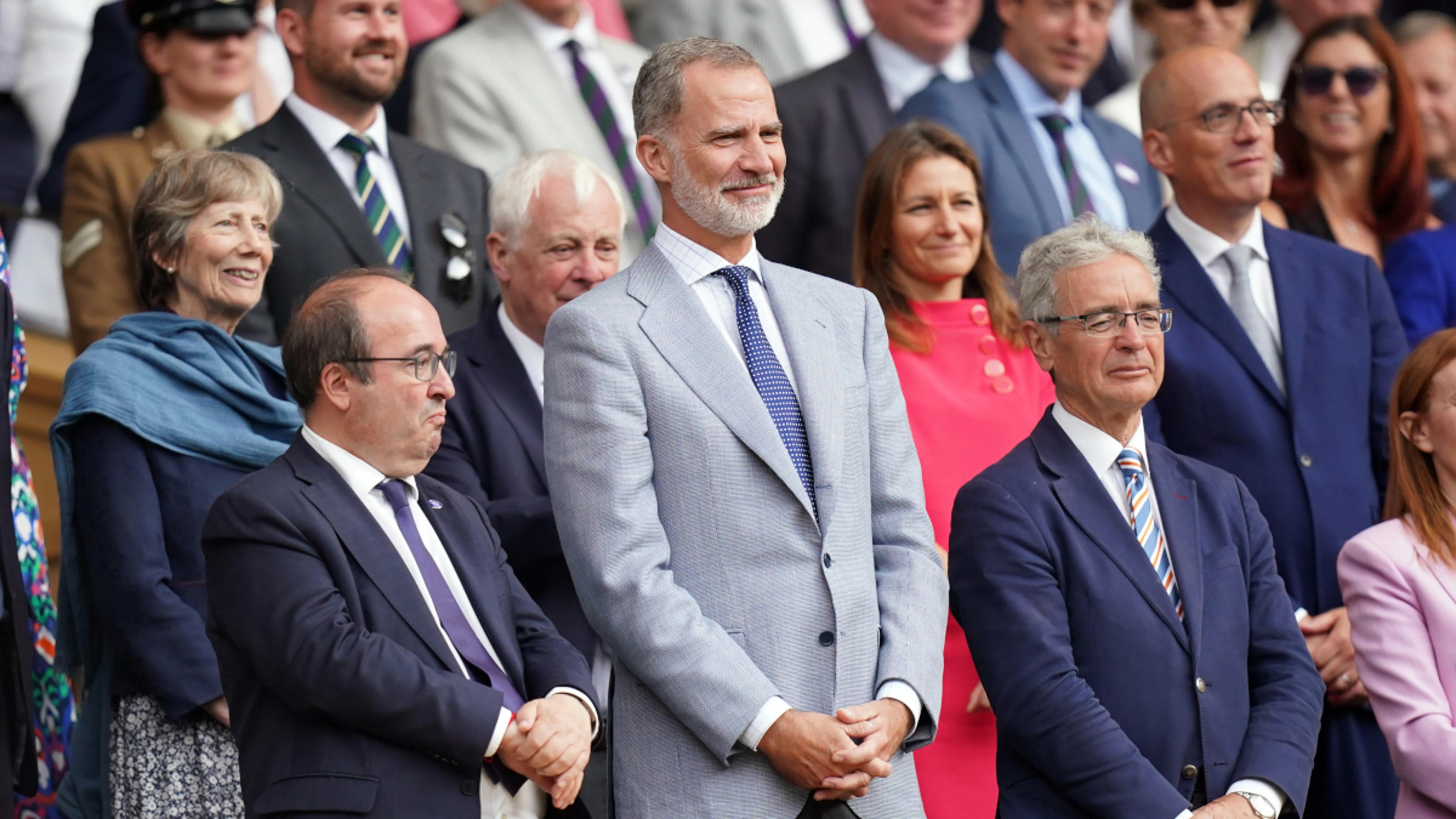 Alcaraz urges Spain's King Felipe to support him more often after Wimbledon glory