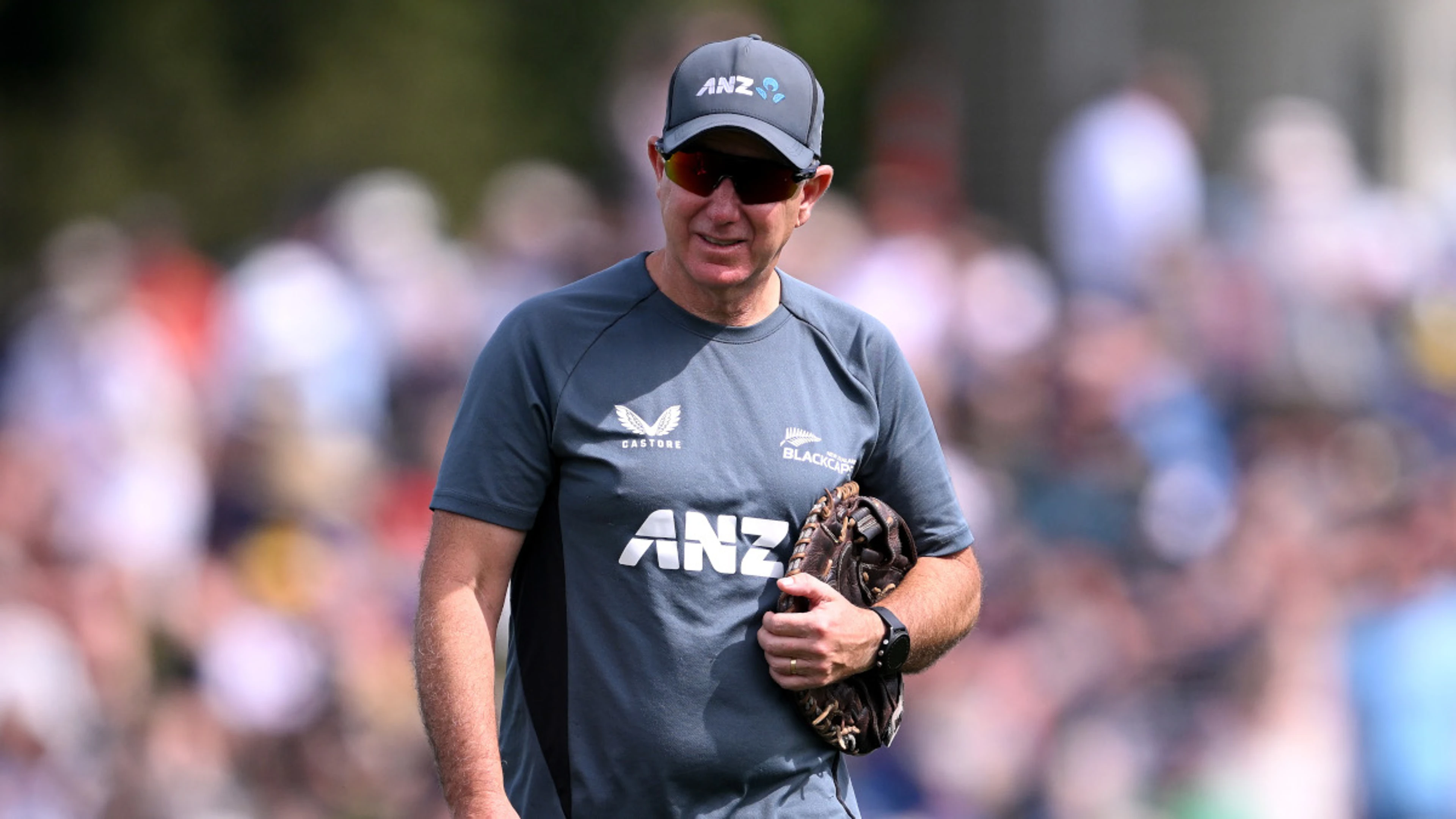 Stead quits as New Zealand white-ball cricket coach