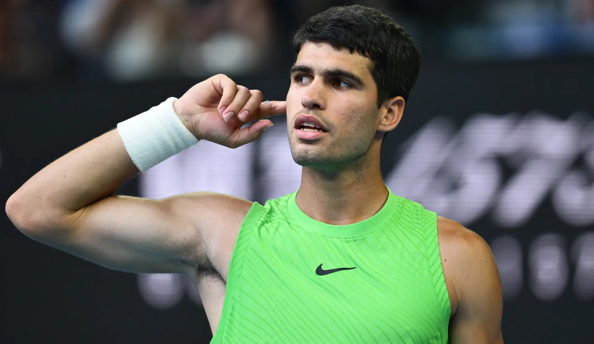 CARLOS ALCARAZ: rare tennis talent with shades of Federer