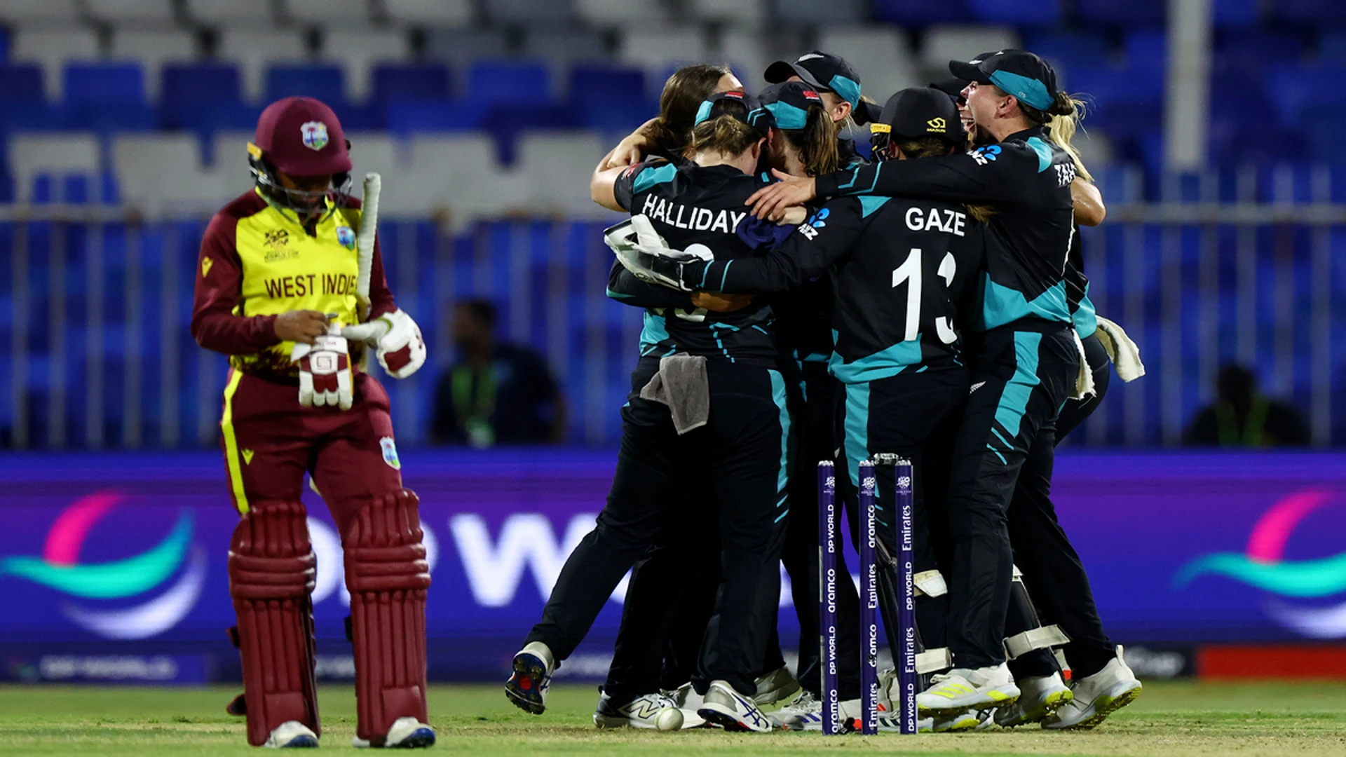 New Zealand Women clinch dramatic semifinal win over West Indies