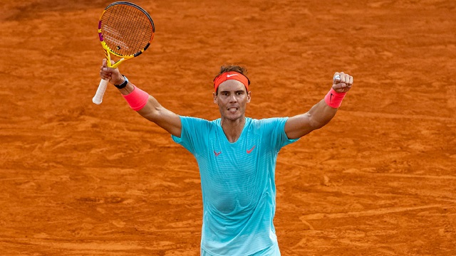 French Open Men s SF 1 Diego Schwartzman v Rafael Nadal Highlights SuperSport