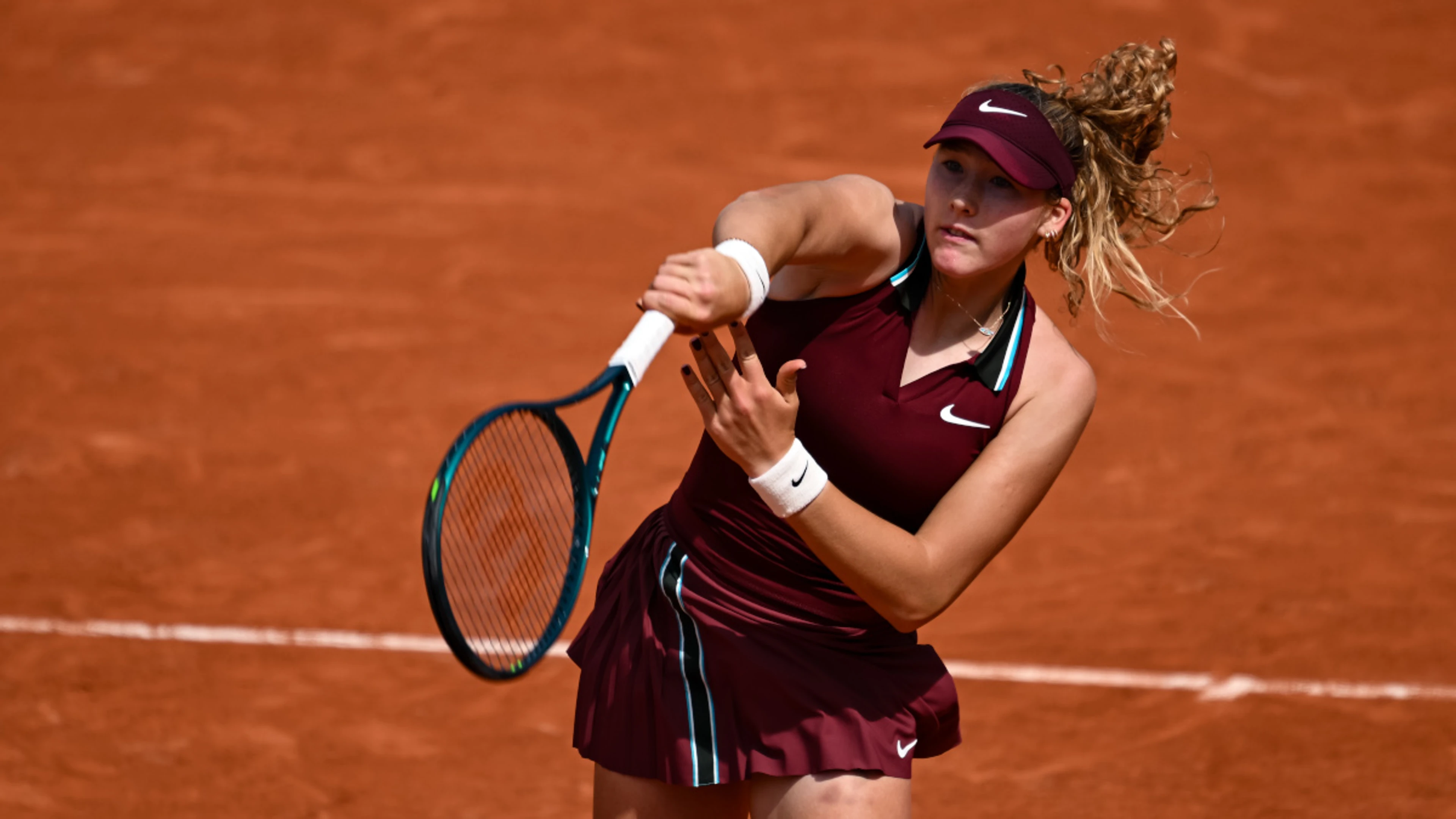 DAY 5 WOMEN'S WRAP: Andreeva shows her mettle; Pegula and Gauff win