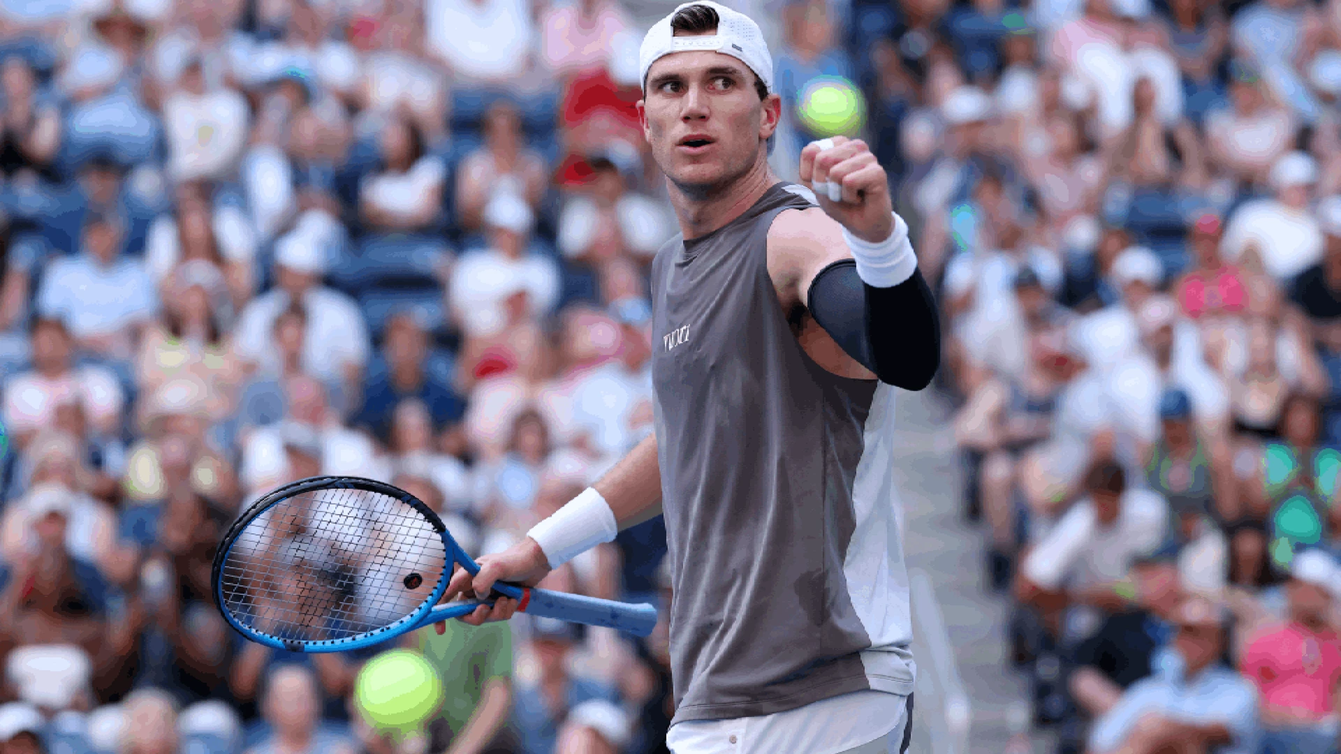 Federico Agustin Gomez v JackDraper | 1st Round | Men's Singles | US Open