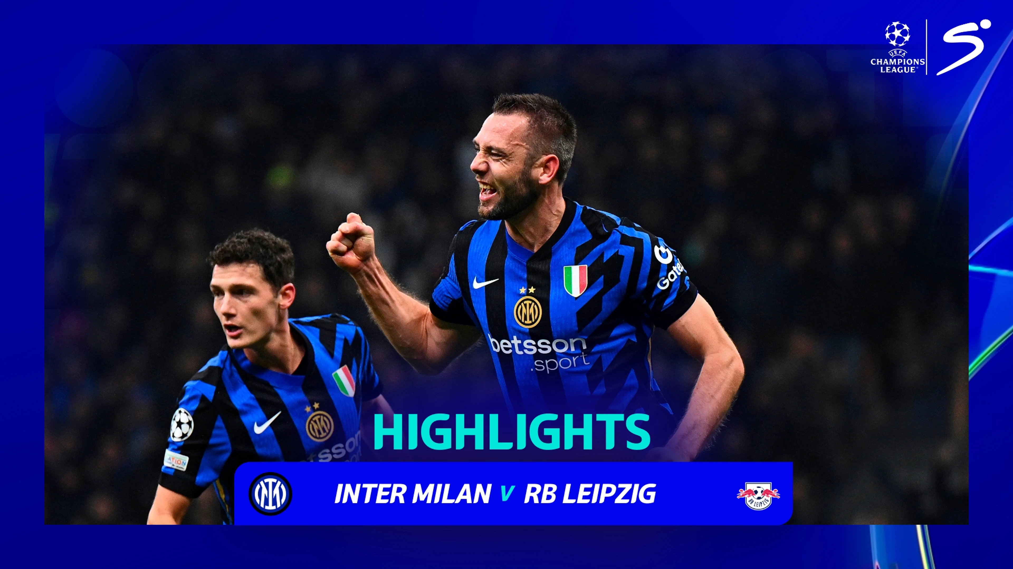 Inter Milan v RB Leipzig | 90 in 90 | UEFA Champions League