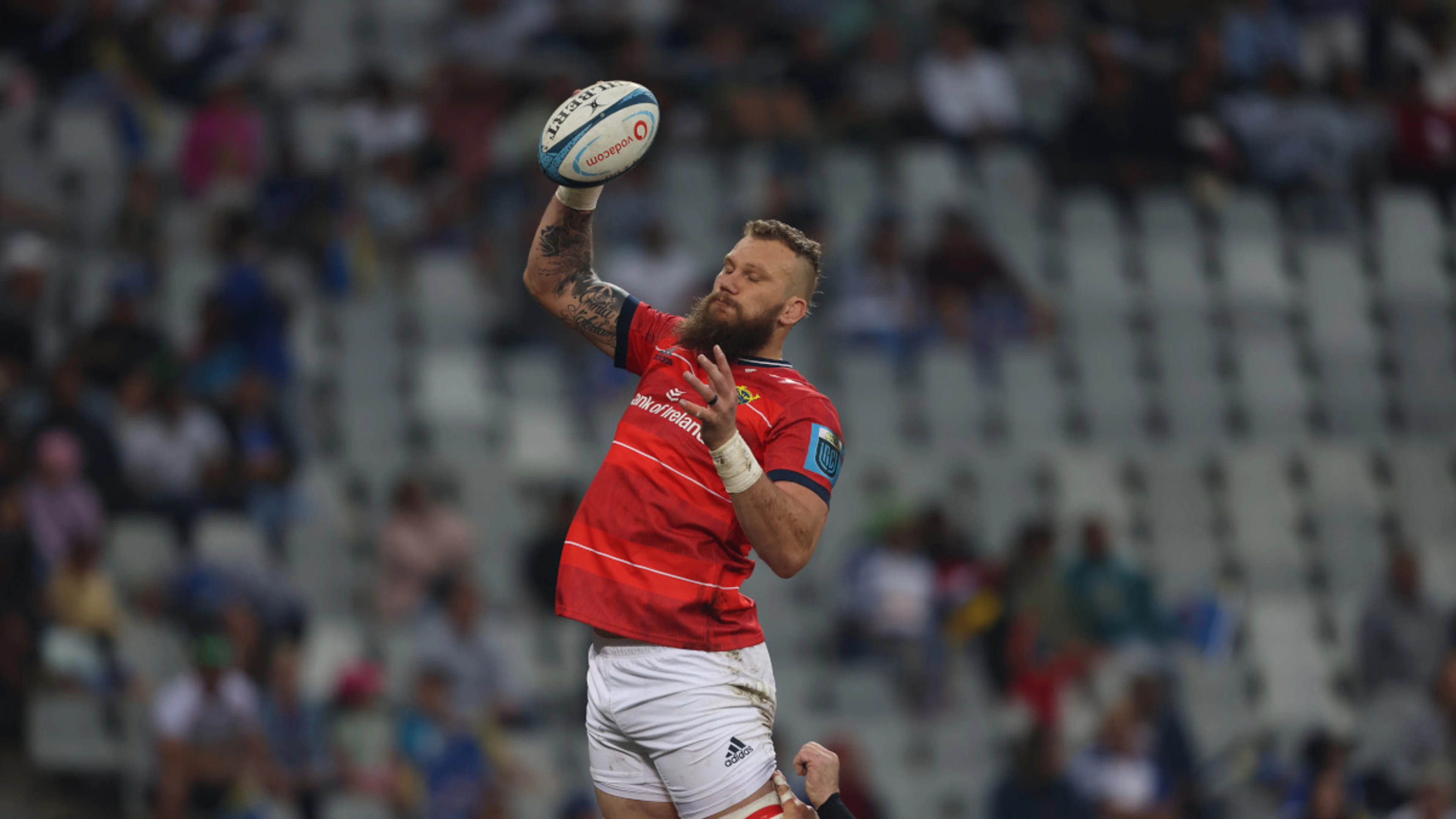 SA's Snyman powers Munster's quest for redemption