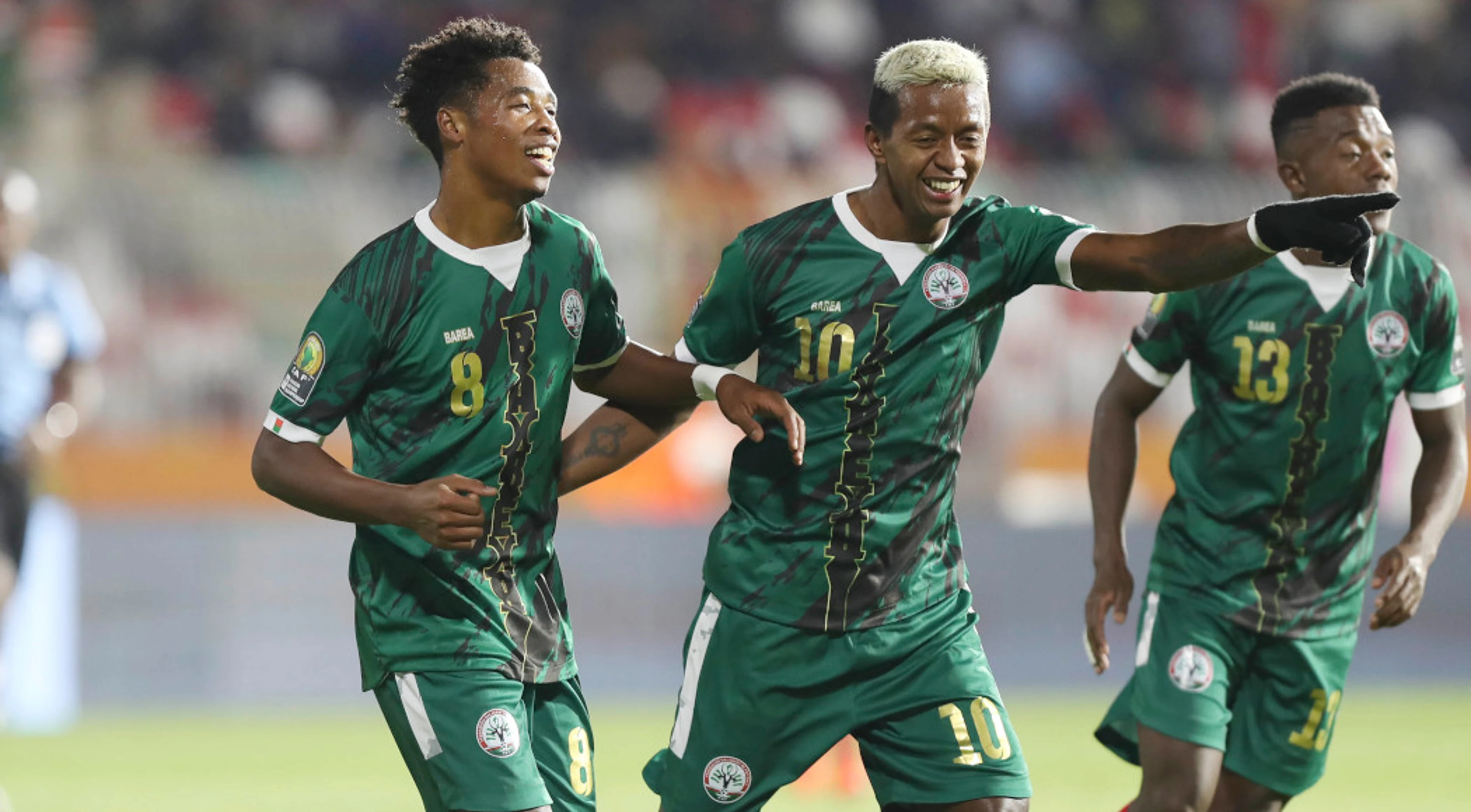 Madagascar hammer Sudan to reach Chan quarters