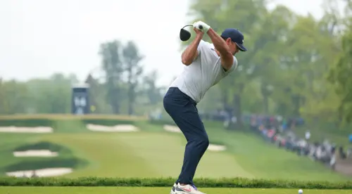 Koepka in lead at Oak Hill as he goes for PGA Championship hat-trick