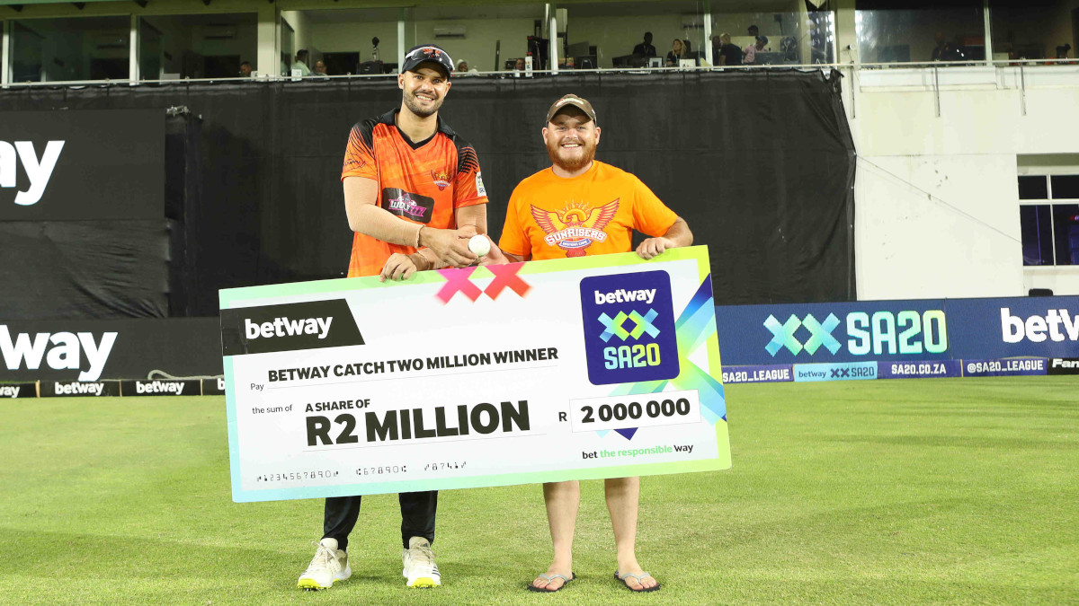 Betway Catch 2 Million - every magic moment