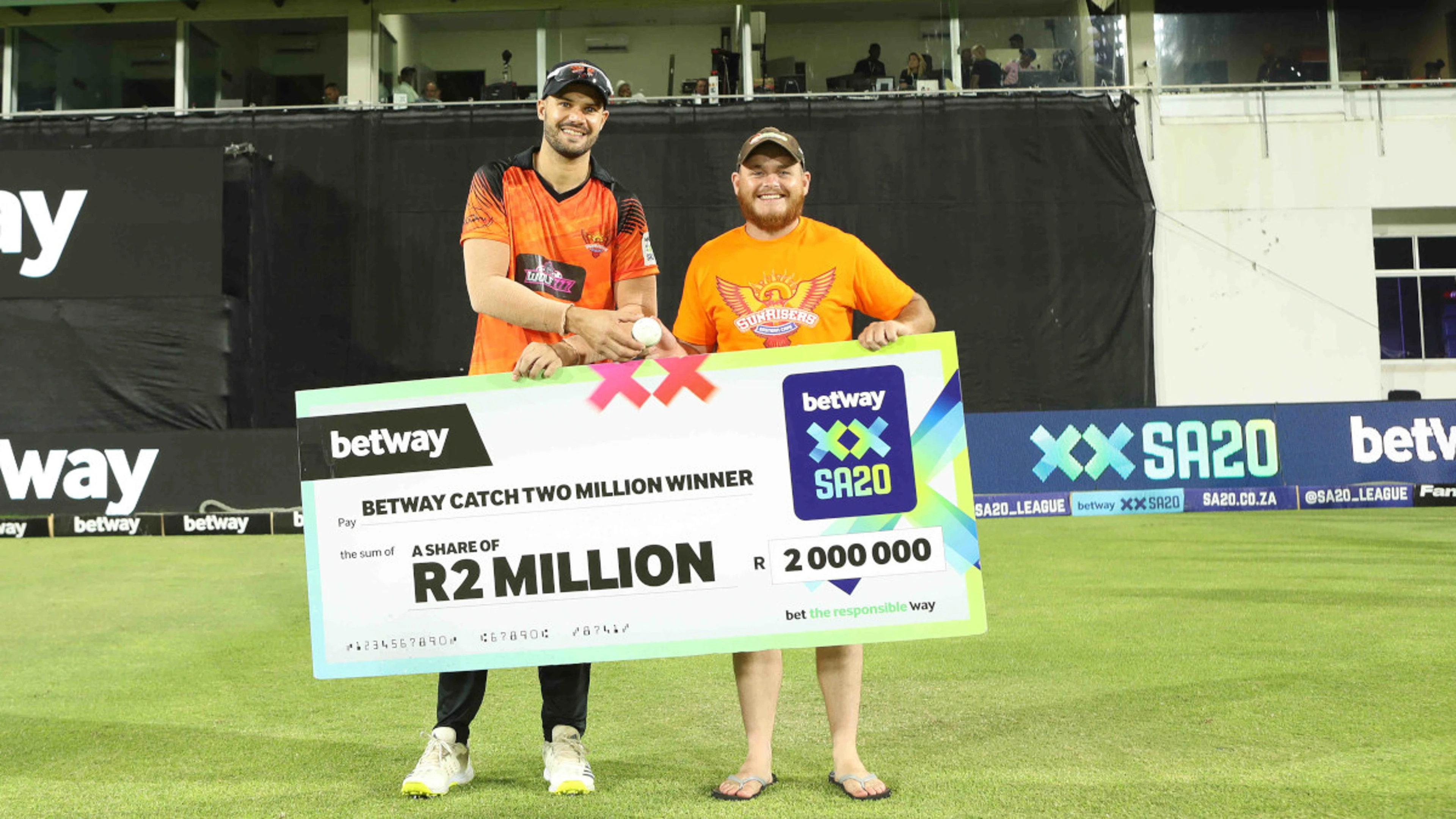 Betway Catch 2 Million - every magic moment