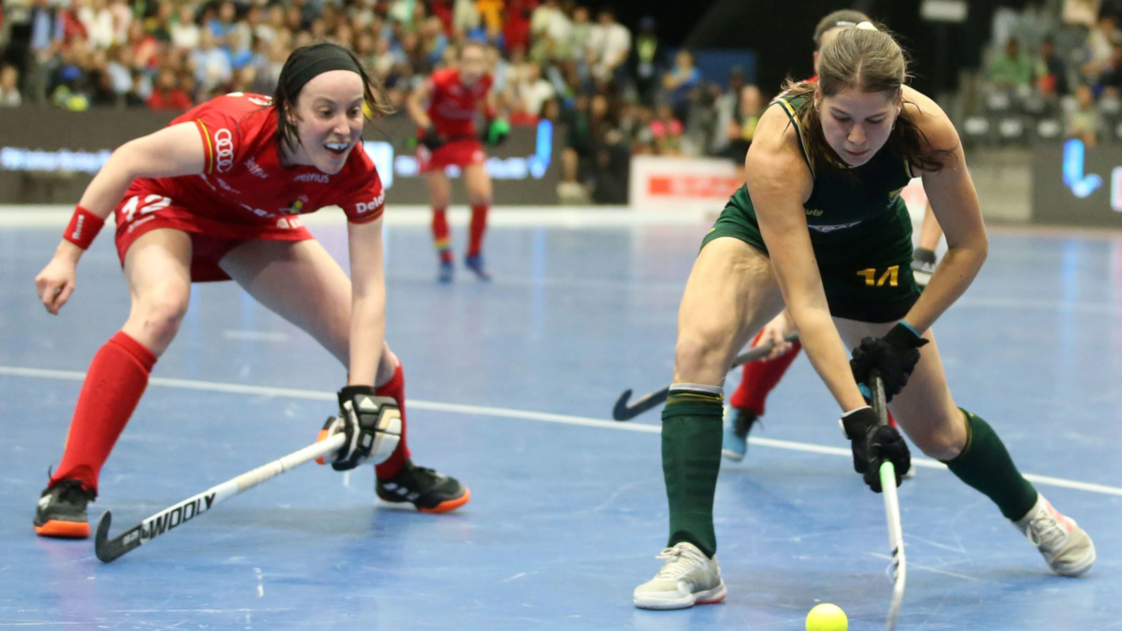 Tuks' players made an impact on South African hockey in 2024