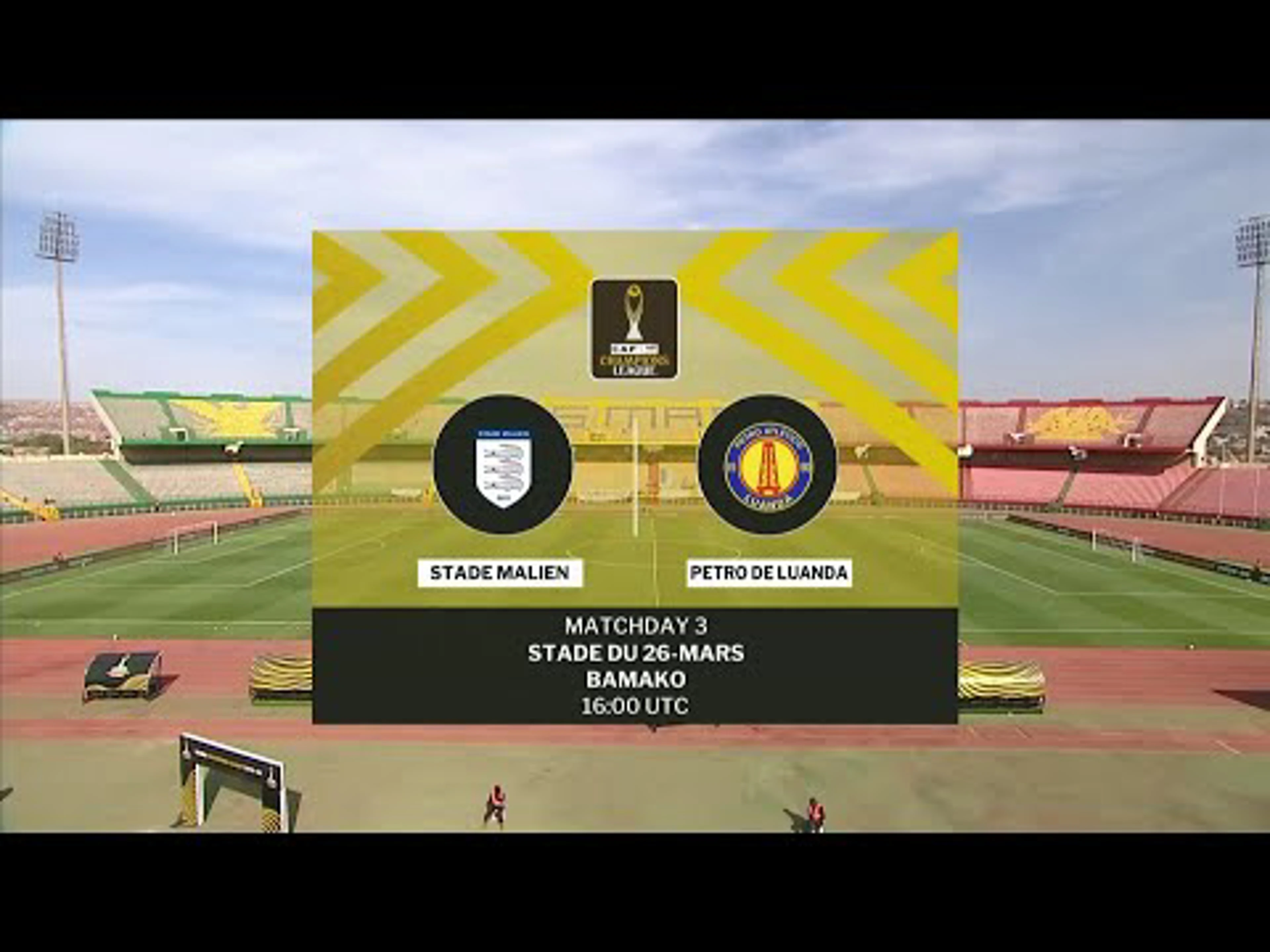 Stade Malien v Petro de Luanda | Match Highlights | CAF Champions League