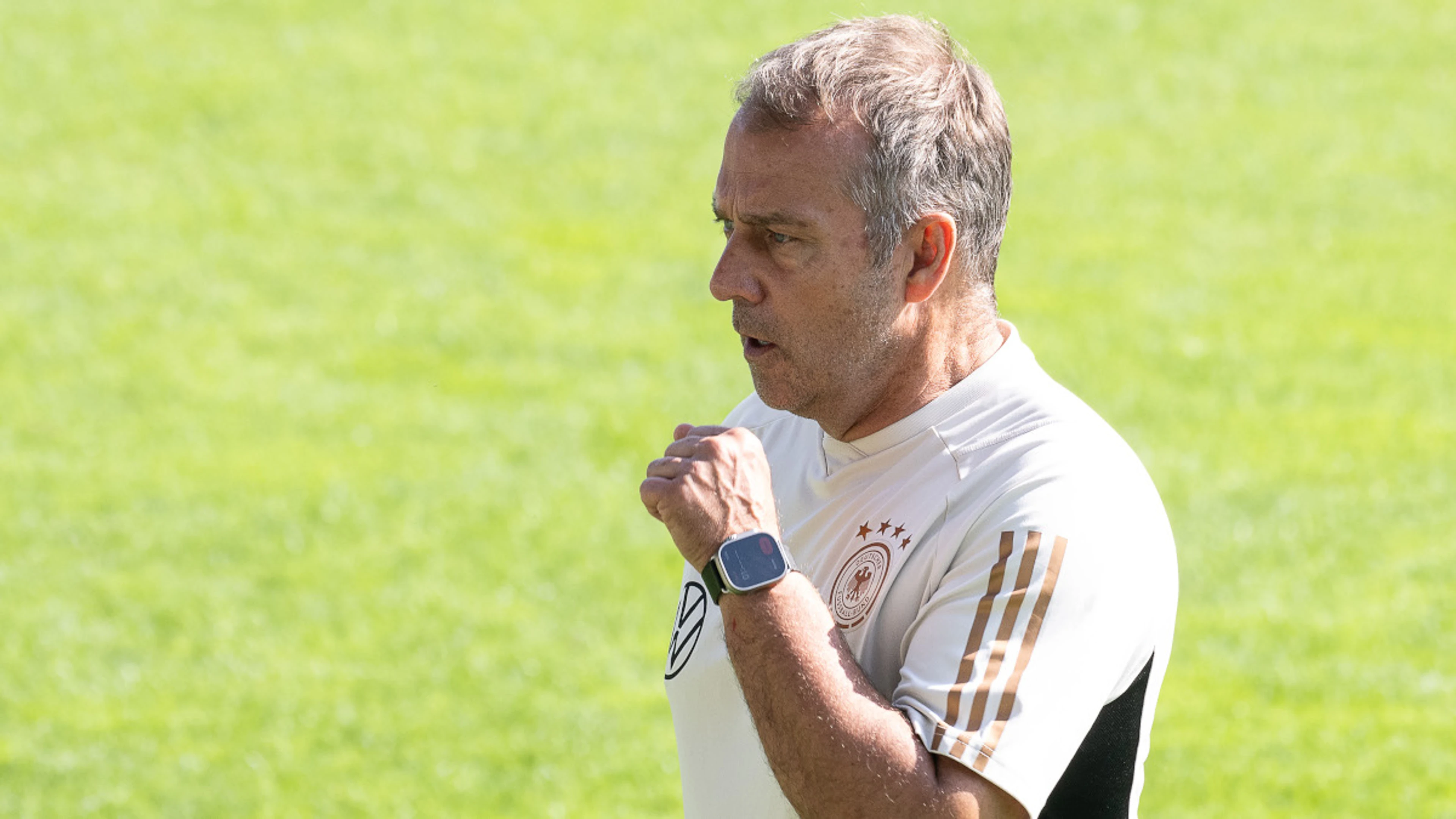 Flick vows to 'fight on' as Germany coach