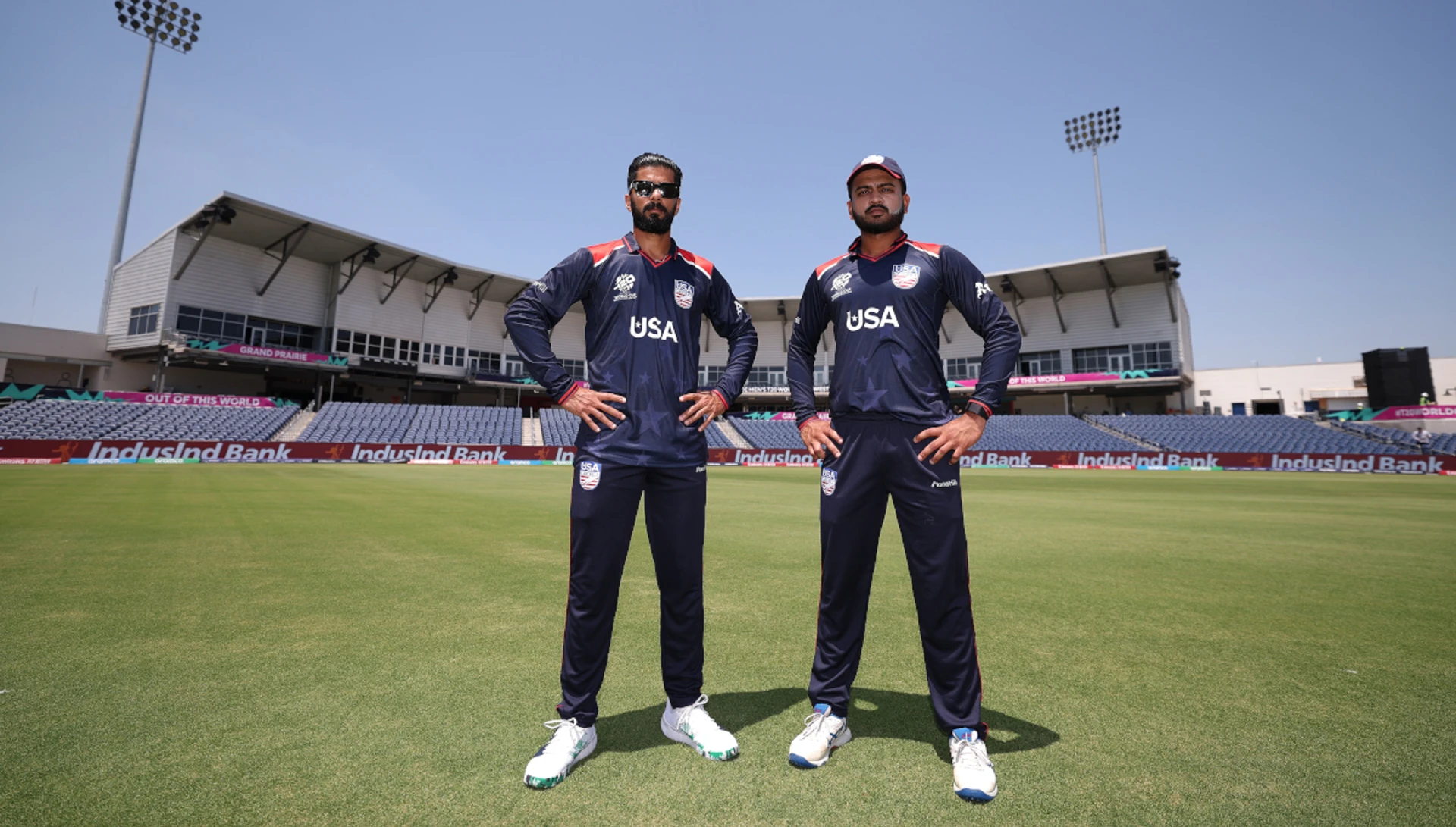 USA vow to play 'fearless cricket' in World Cup debut